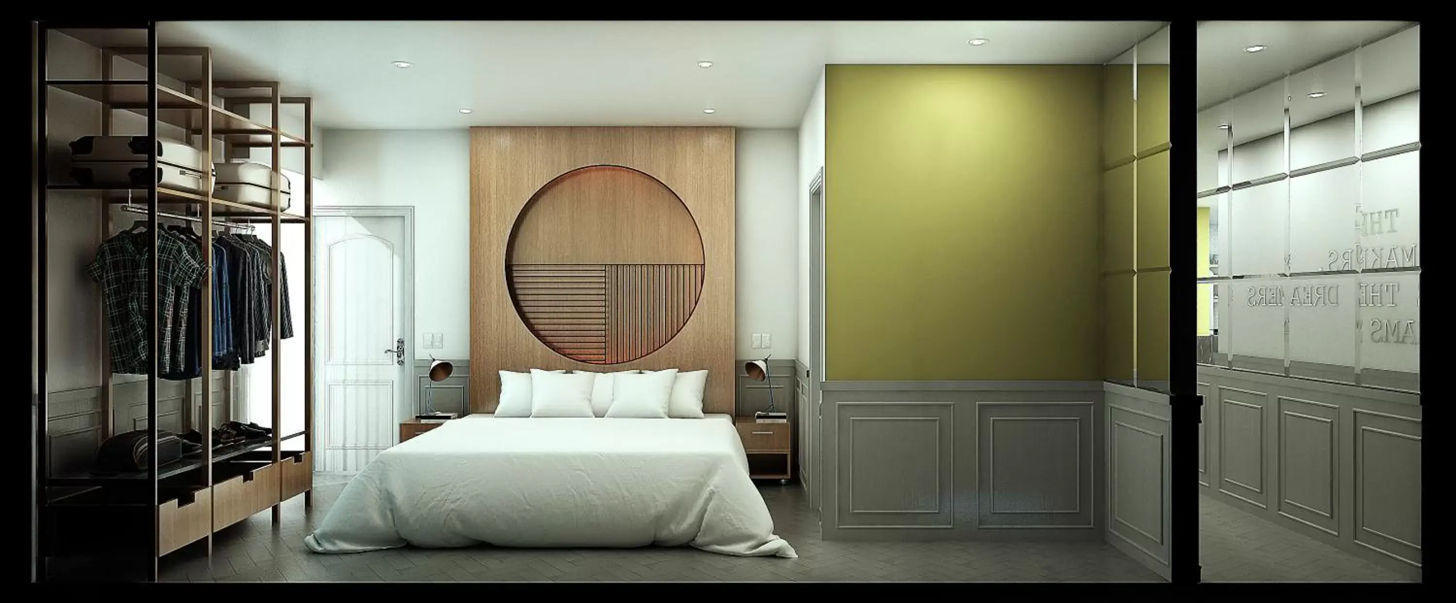 Bedroom, Bed in Singular Joy Downtown Residences