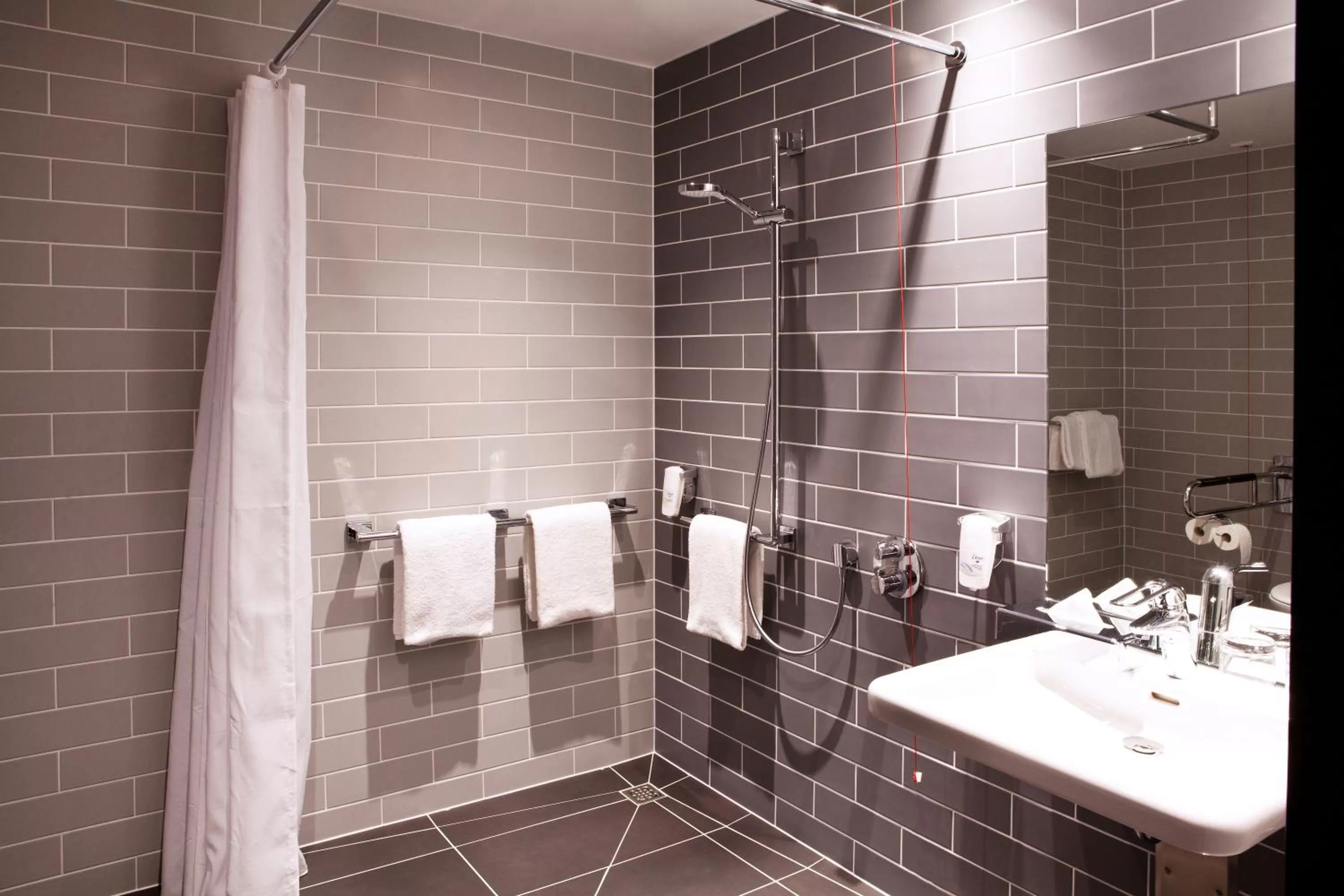 Bathroom in Holiday Inn Express - Göppingen by IHG