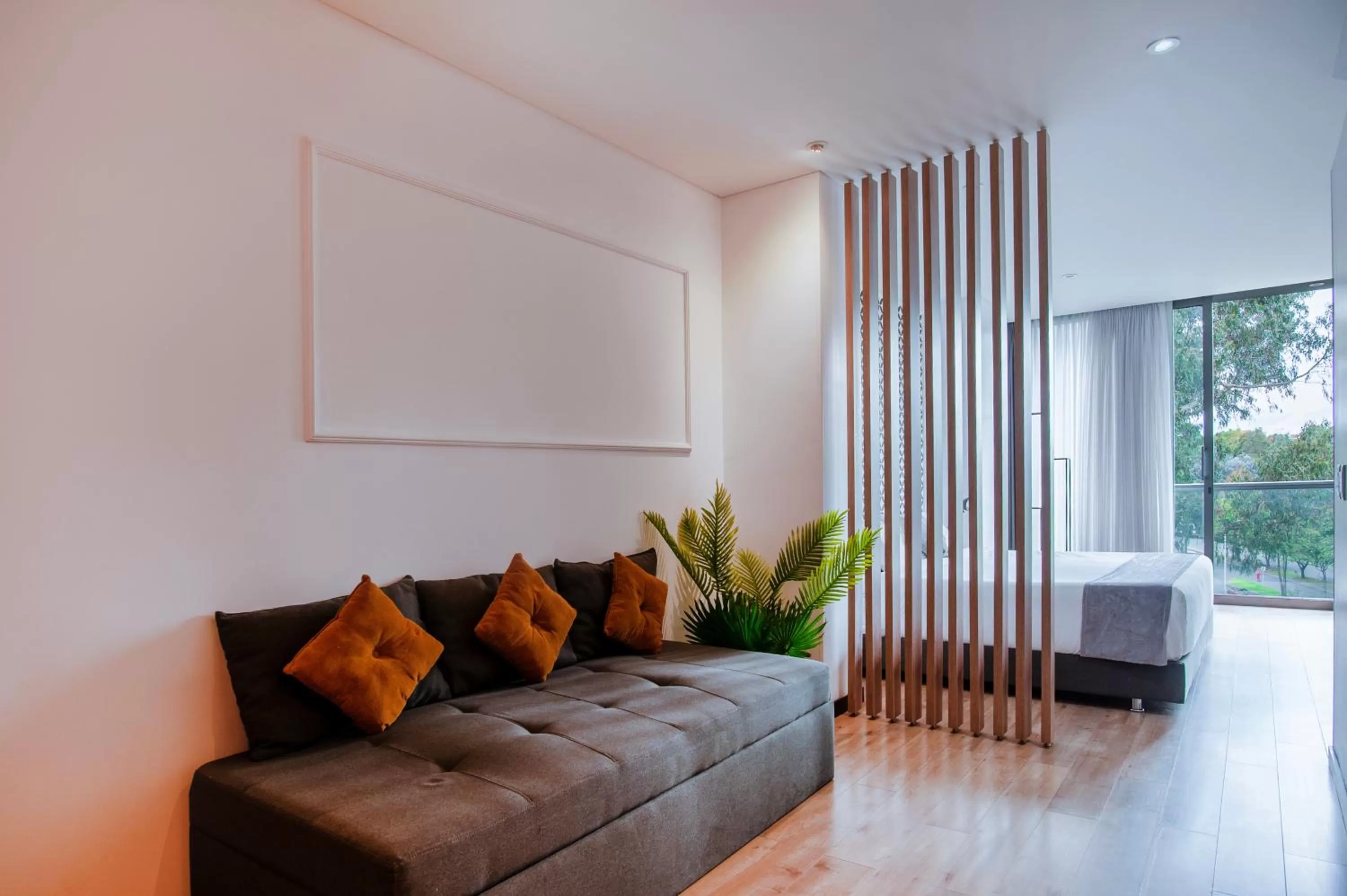 Seating area in Hemma Bogotá Country Luxury Suites Hotel