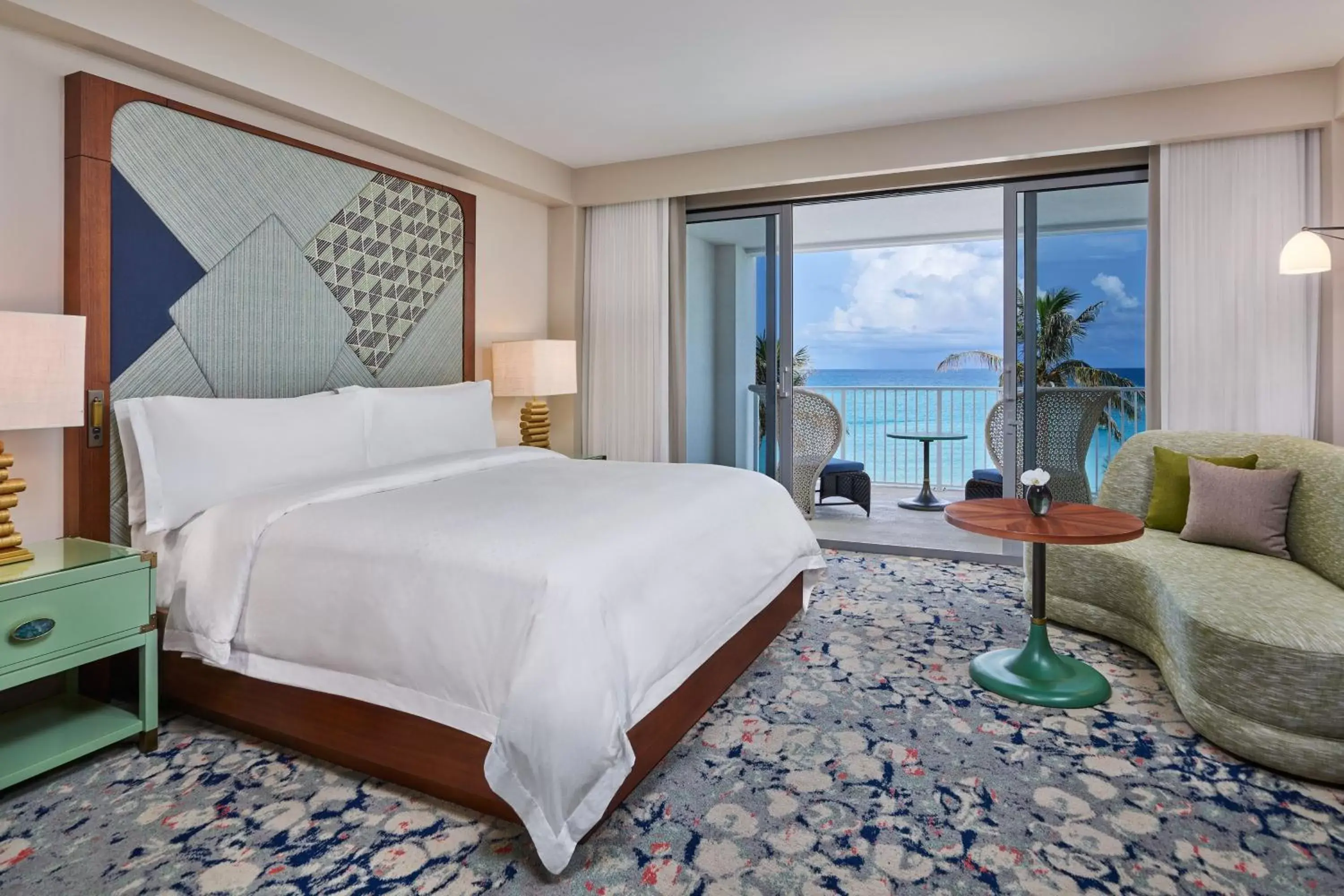 Bedroom in The St Regis Bermuda Resort