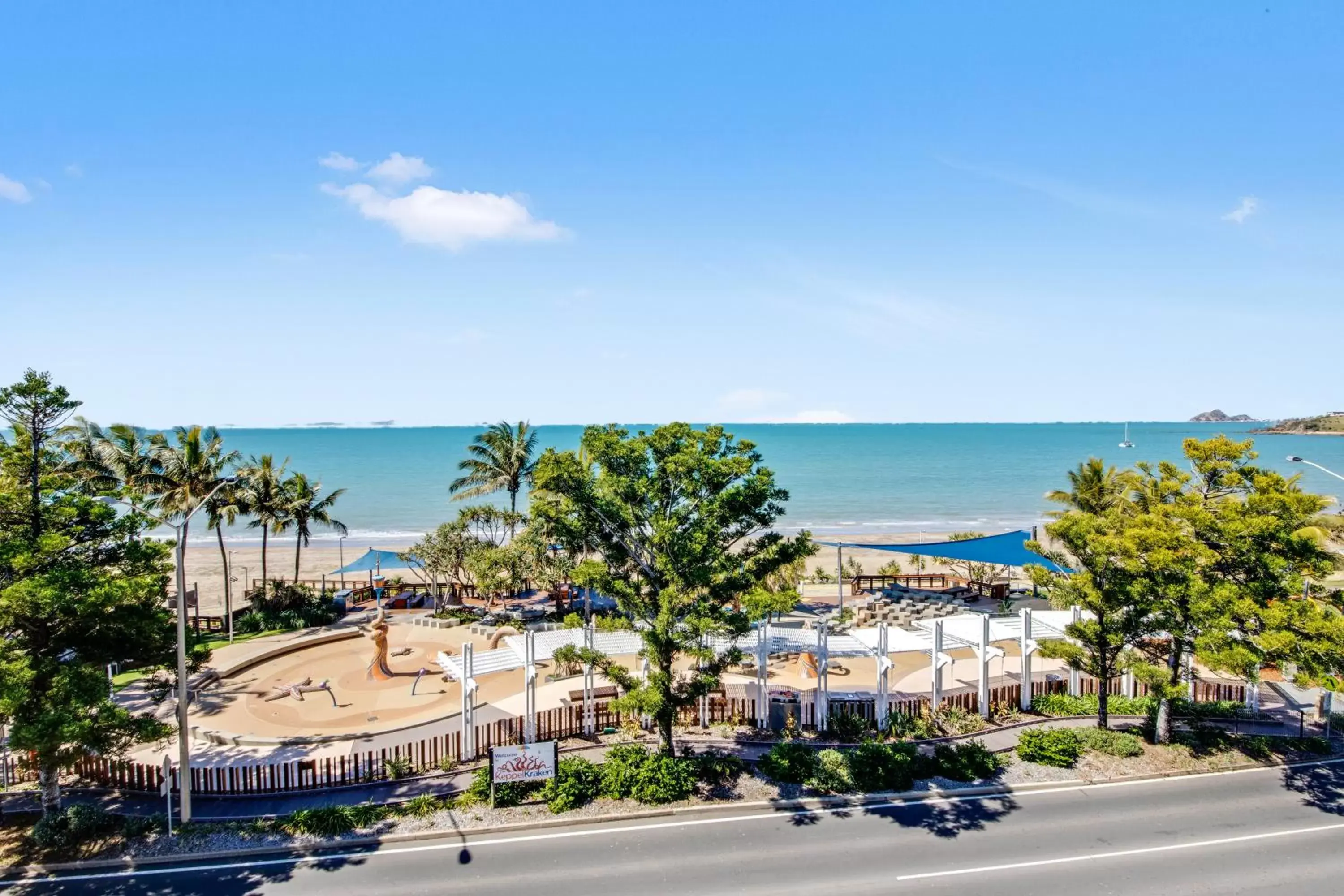 Sea View in Echelon Apartments Yeppoon