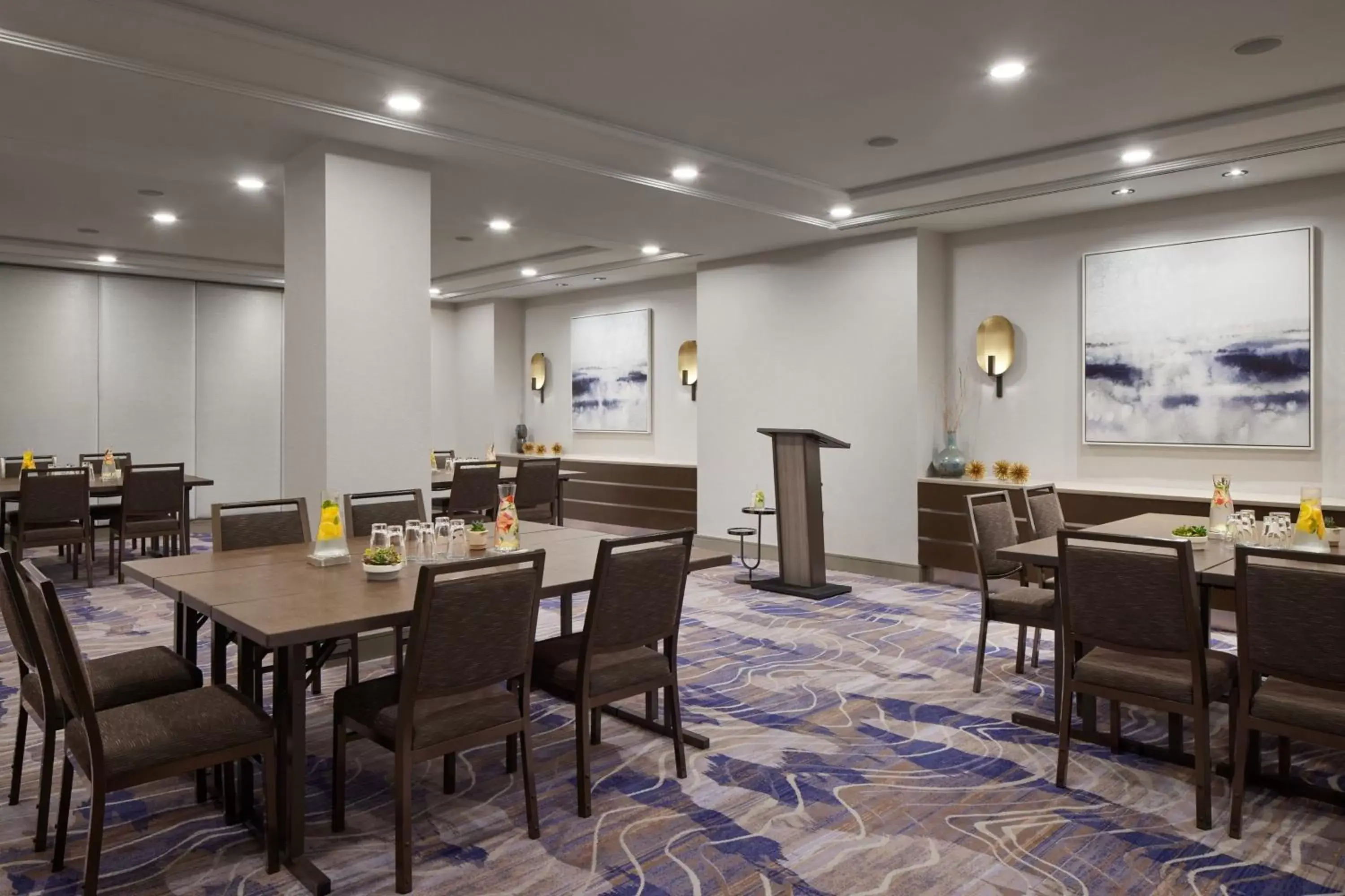 Meeting/conference room, Restaurant/Places to Eat in Westin Georgetown, Washington D.C.