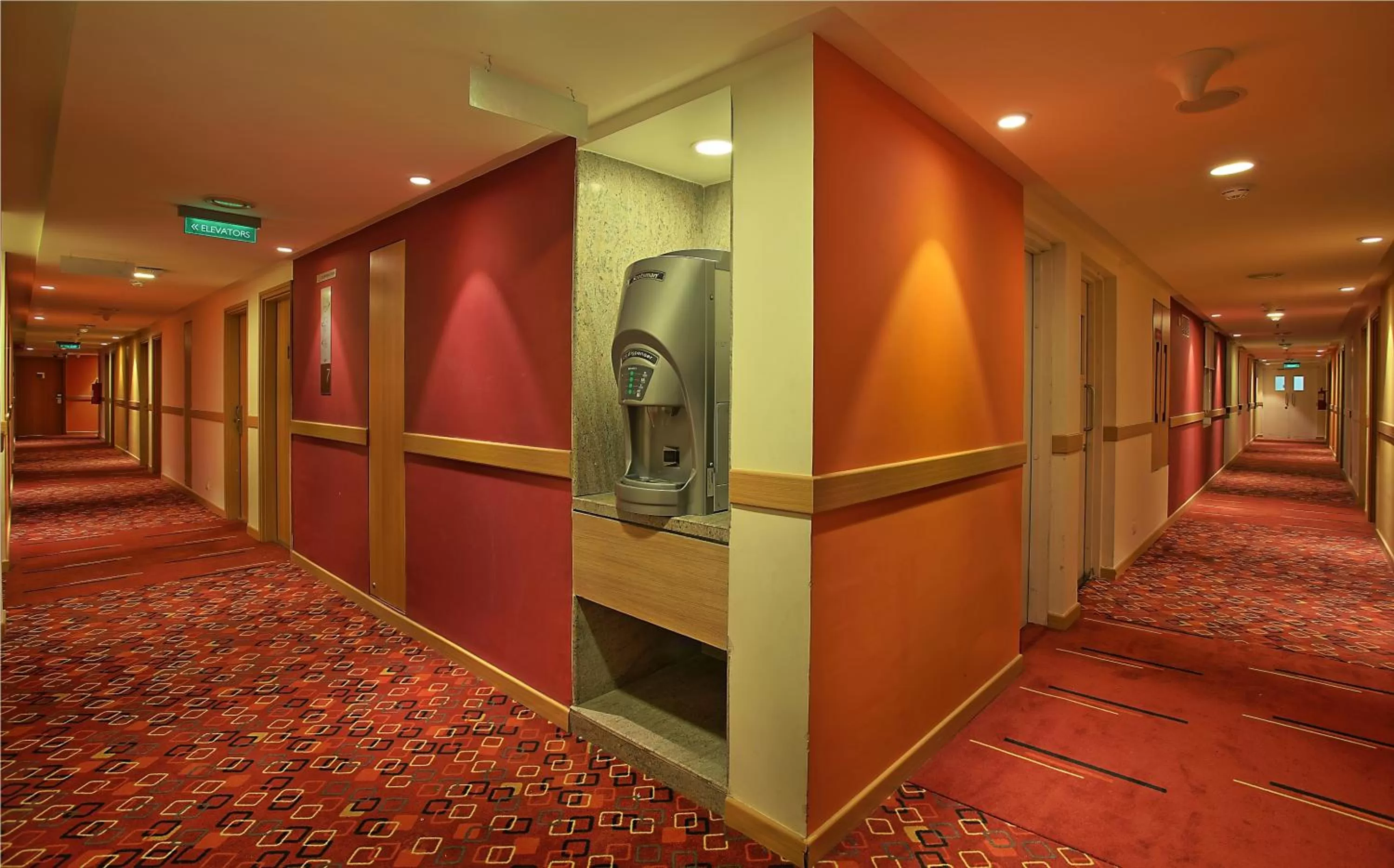 Decorative detail in ibis Jaipur City Centre - An Accor Brand