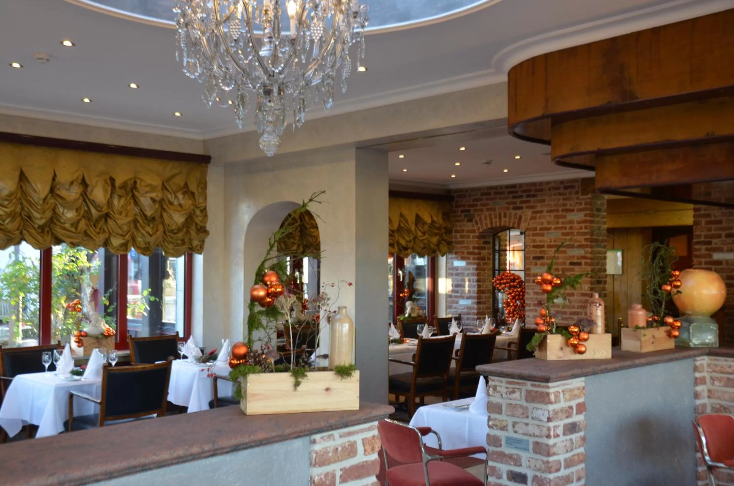 Restaurant/places to eat in Ringhotel Alpenhof - Patchworkhotel