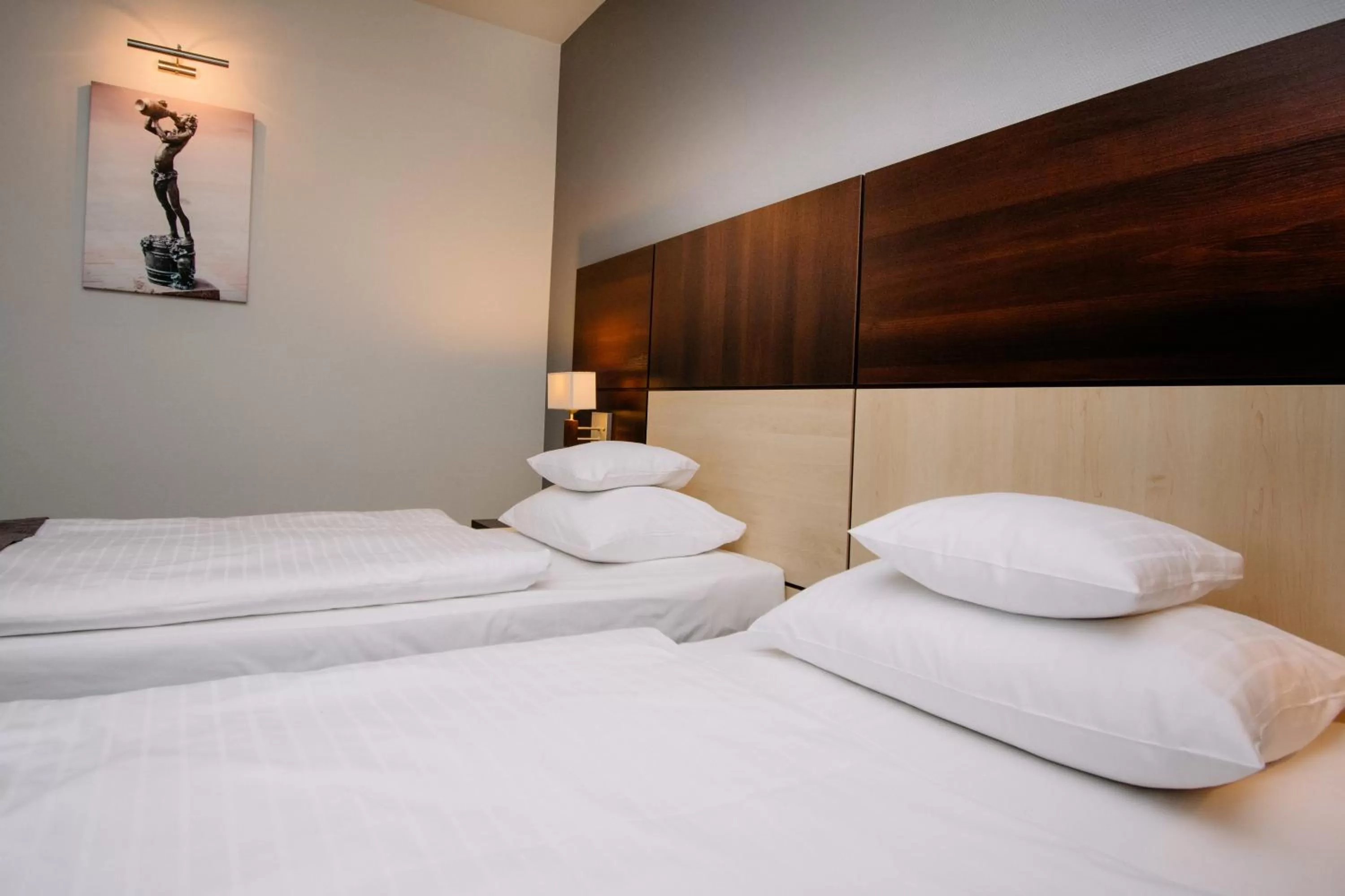 Photo of the whole room, Bed in Ruben Hotel Zielona Góra