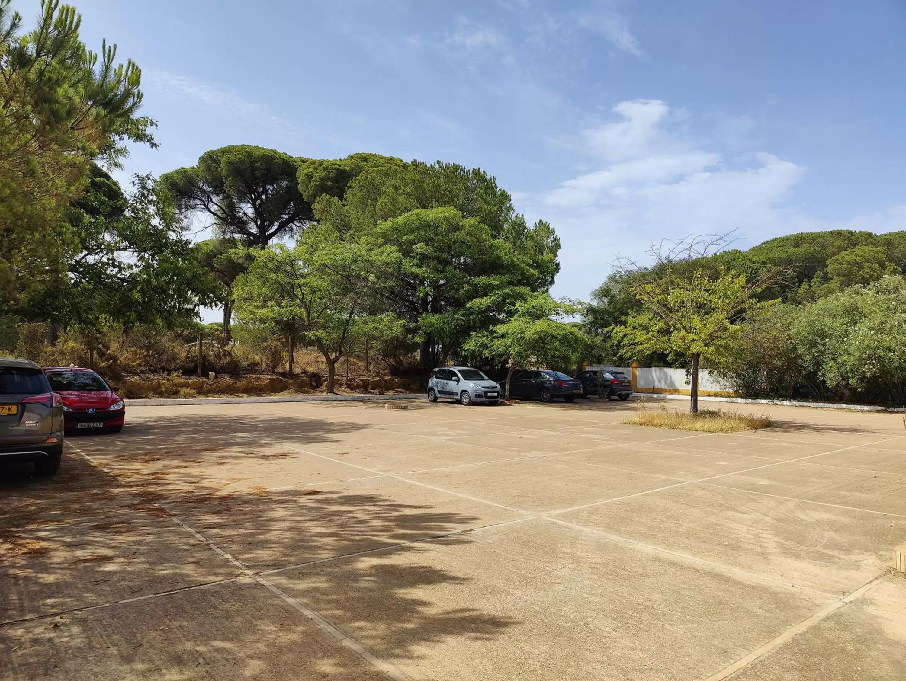 Parking in Cortijo Los Conquistadores