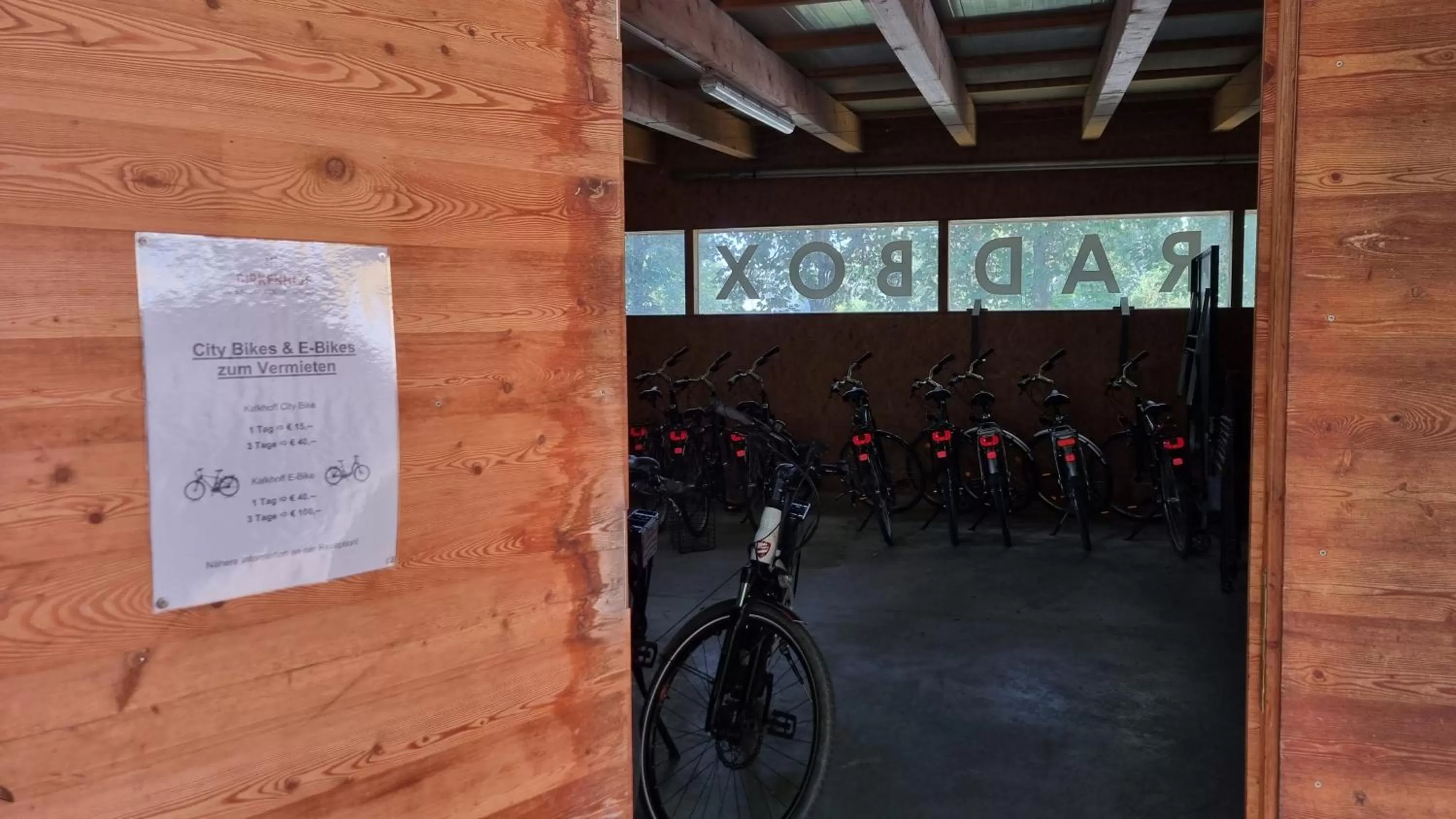 Cycling in BIRKENHOF - Tag und Nacht perfekt verbracht!