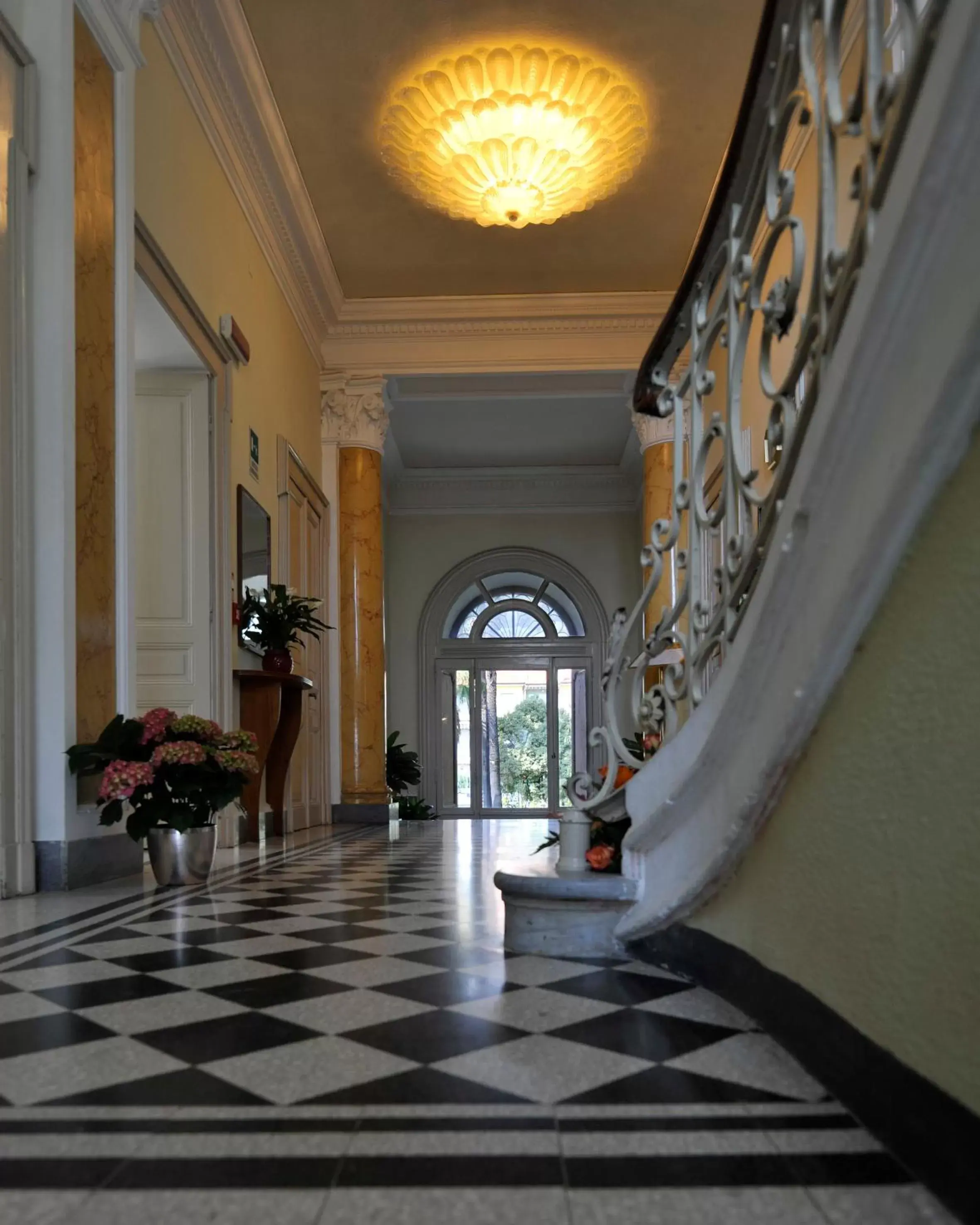 Lobby or reception, Lobby/Reception in Hotel Villa San Giuseppe