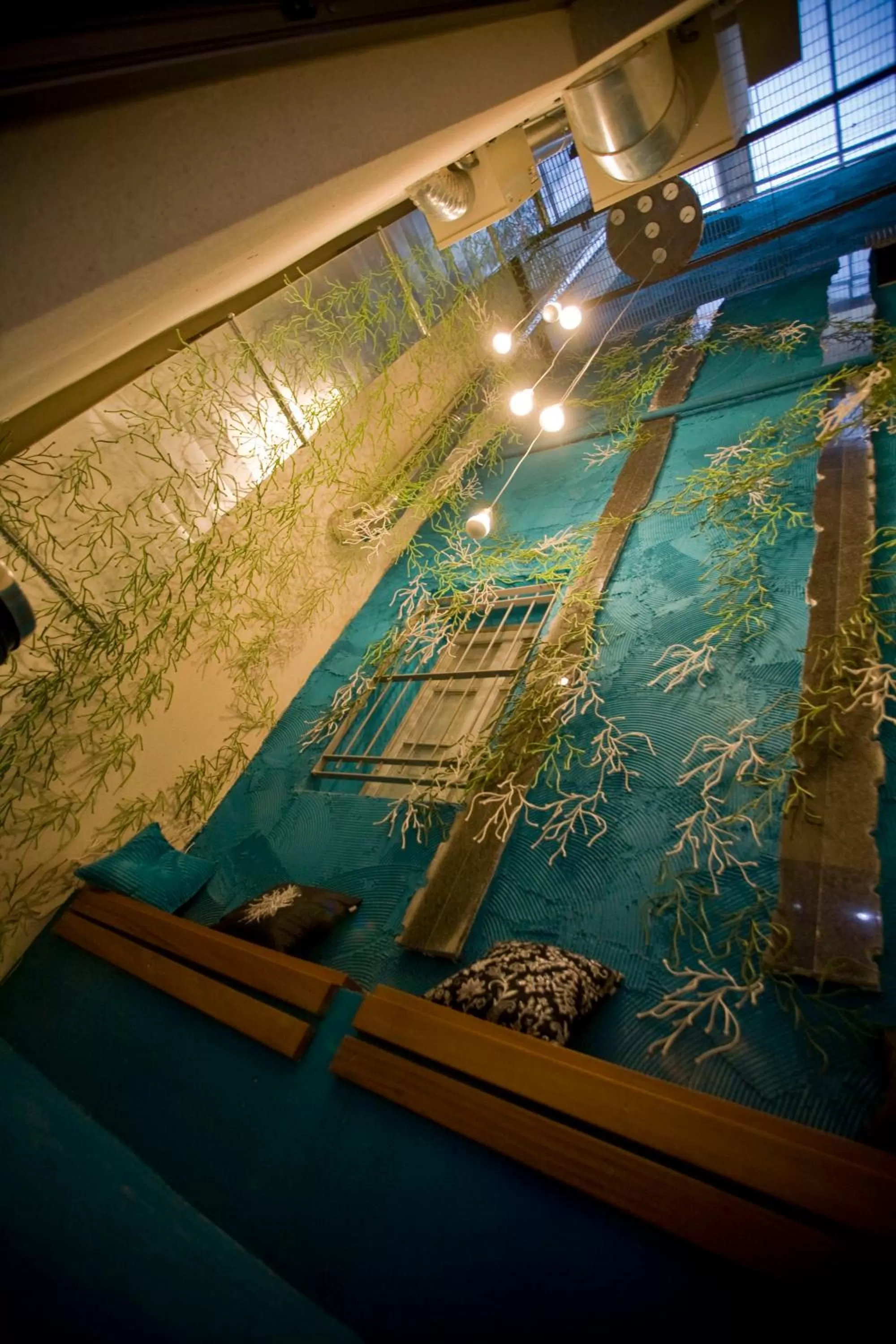 Decorative detail in Hotel La Sèquia Molinar