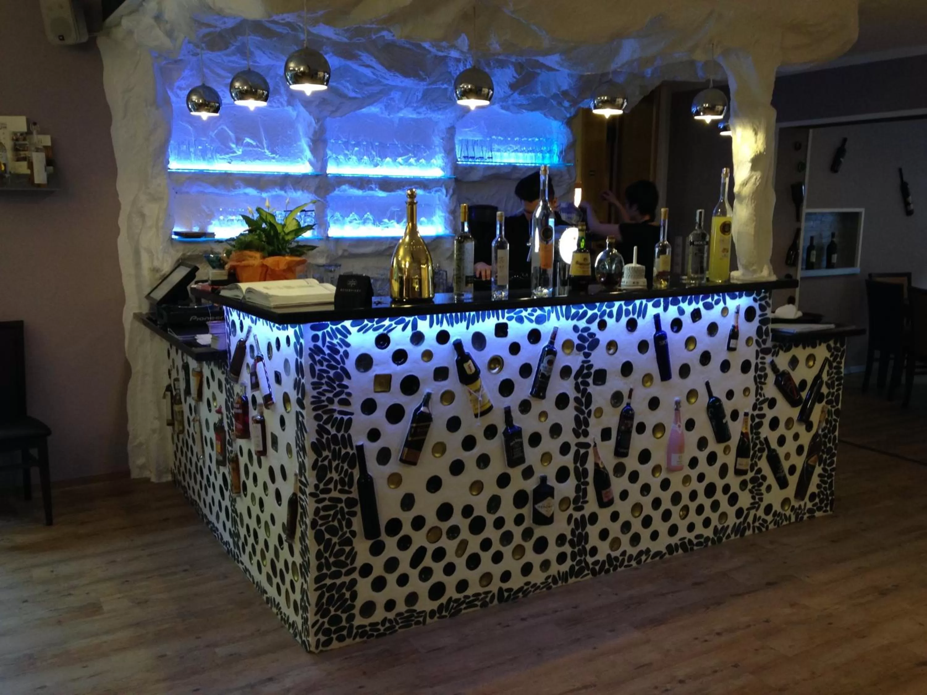 Lounge or bar in Hotel Haus Hubertus