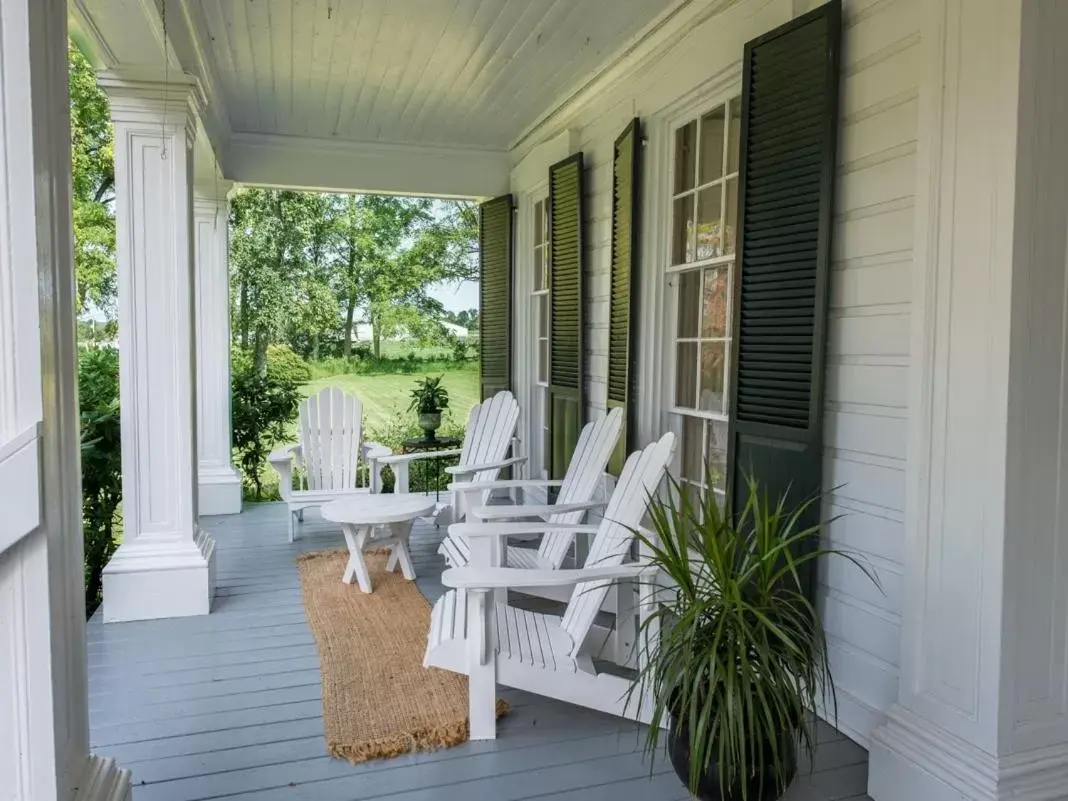 Balcony/Terrace in The Neighbour House B&B