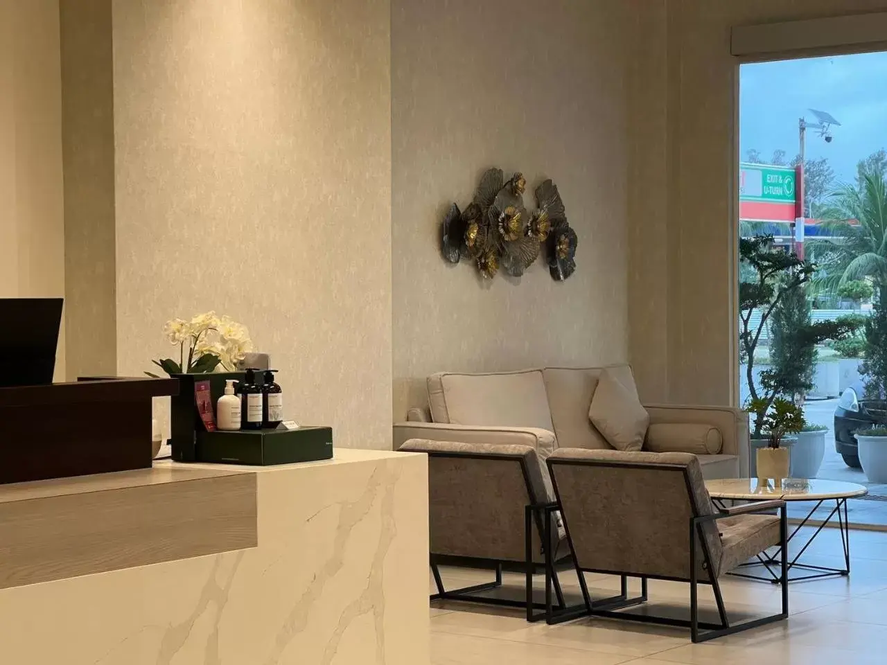 Lobby or reception in FUHOTEL Lobby or reception in FUHOTEL