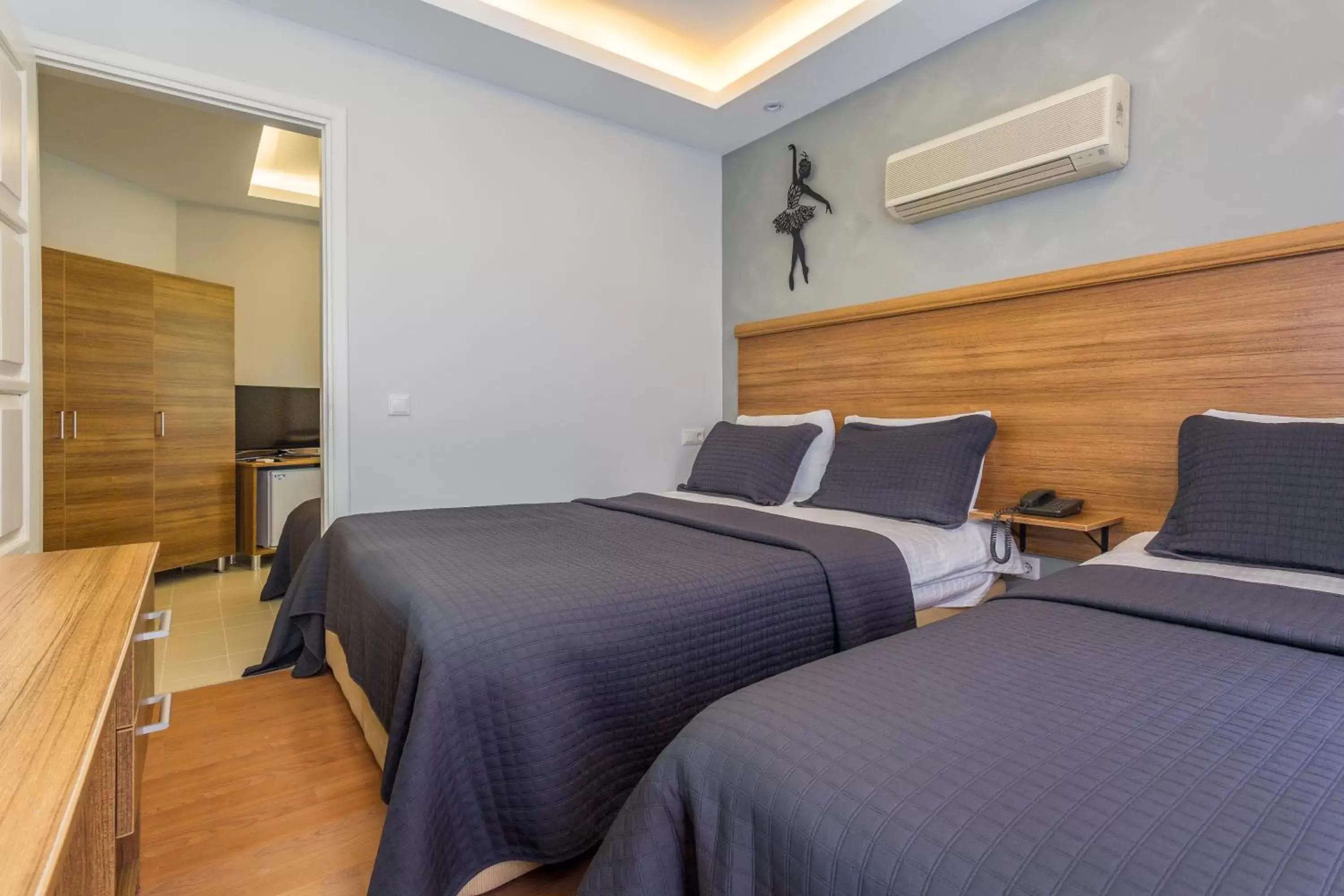 Photo of the whole room, Bed in Aqua Princess Hotel Photo of the whole room, Bed in Aqua Princess Hotel