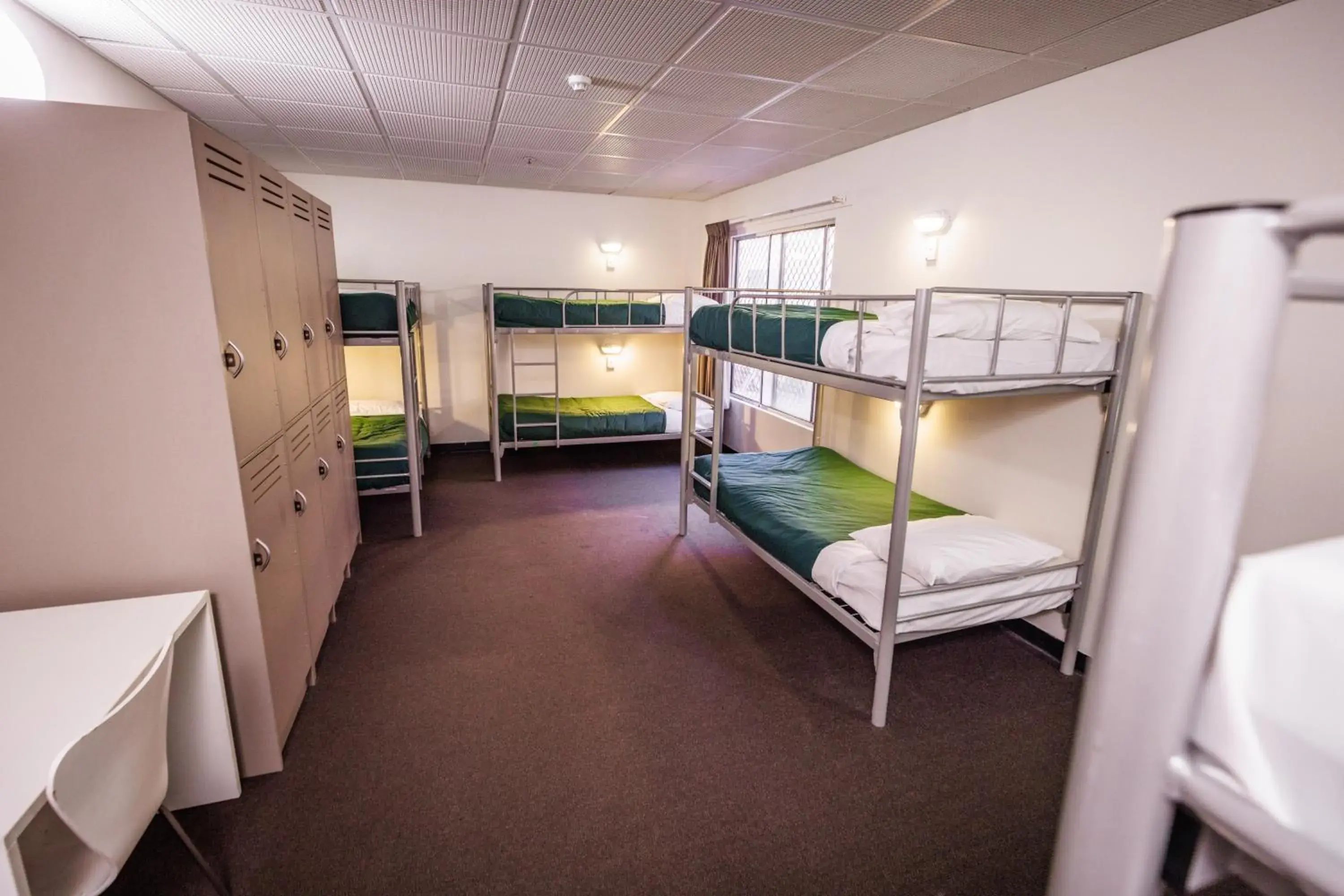 Bedroom, Bunk Bed in Adelaide Central YHA