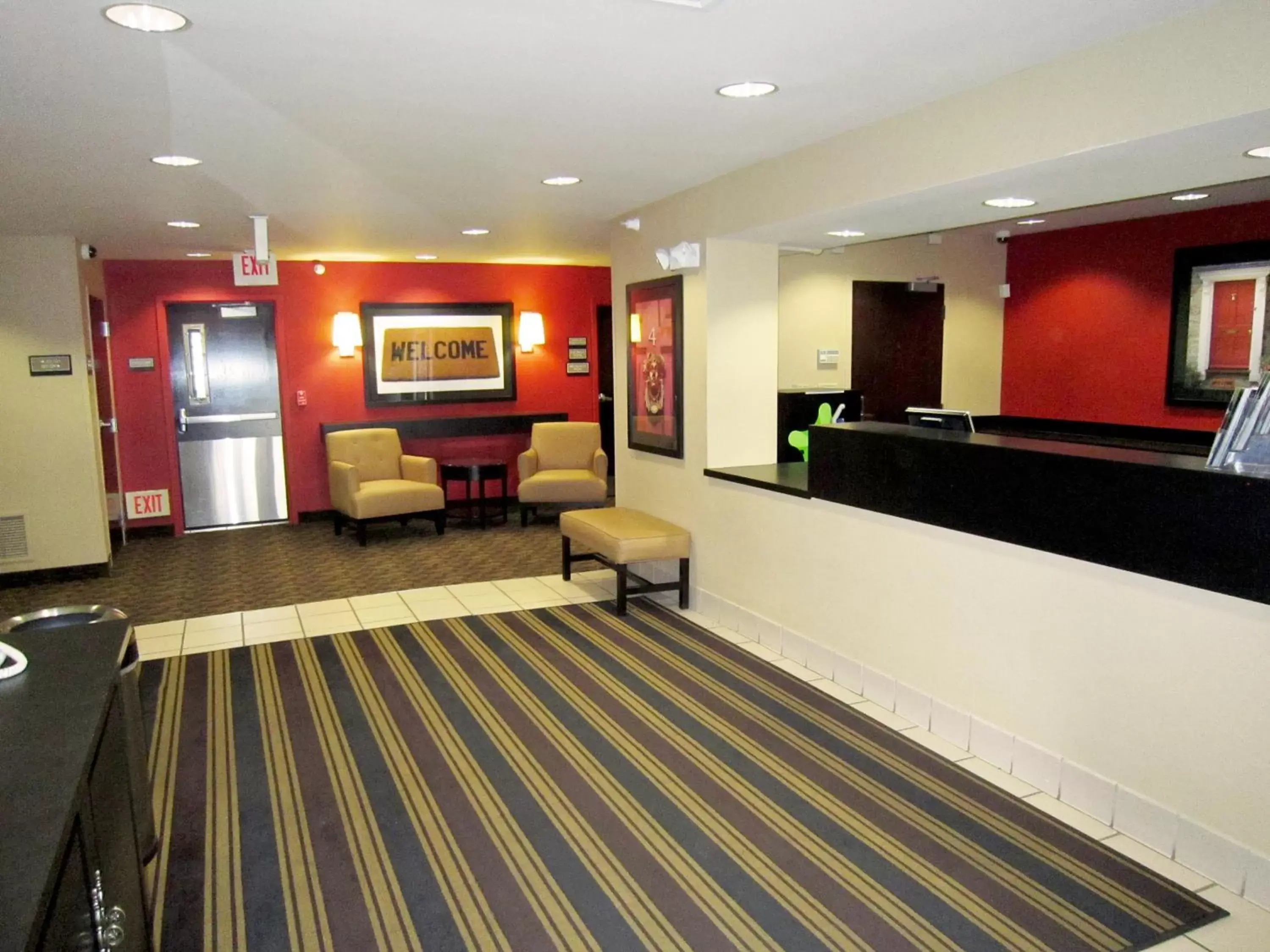 Lobby or reception, Lobby/Reception in Extended Stay America Suites - Columbus - Dublin