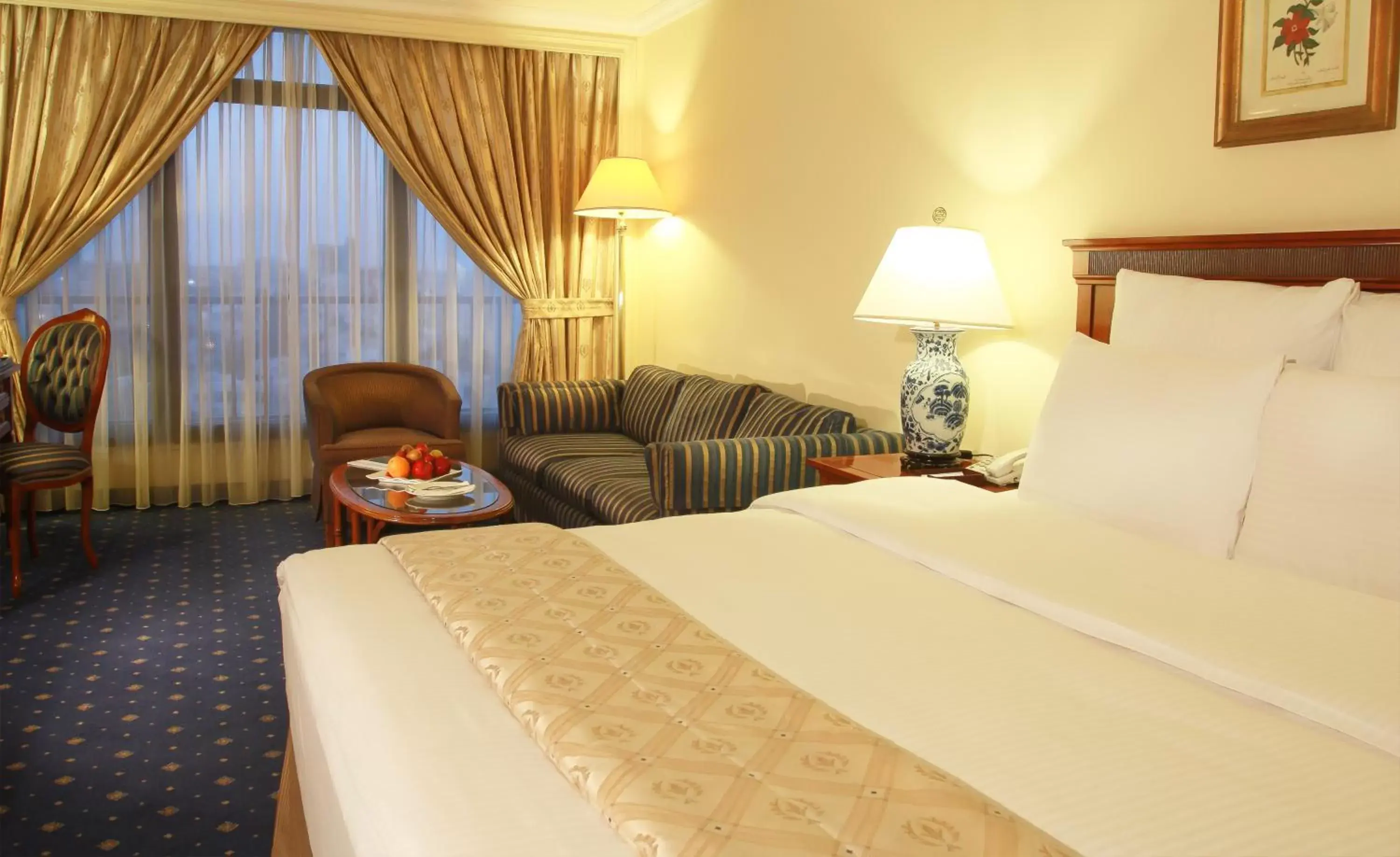 Sunset, Bed in Regency Palace Amman Sunset, Bed in Regency Palace Amman