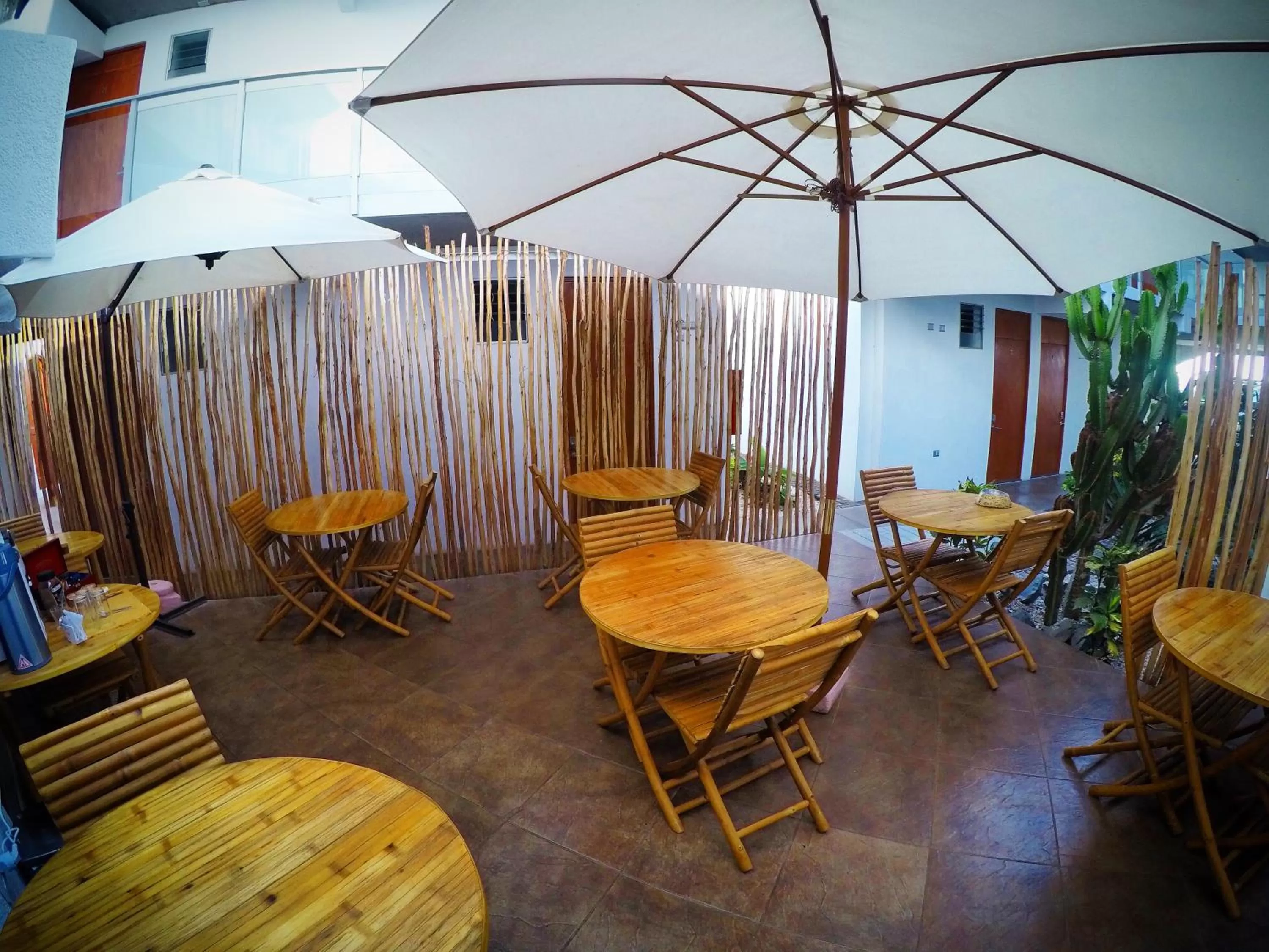 Balcony/Terrace in Hotel Puerto Chinchorro