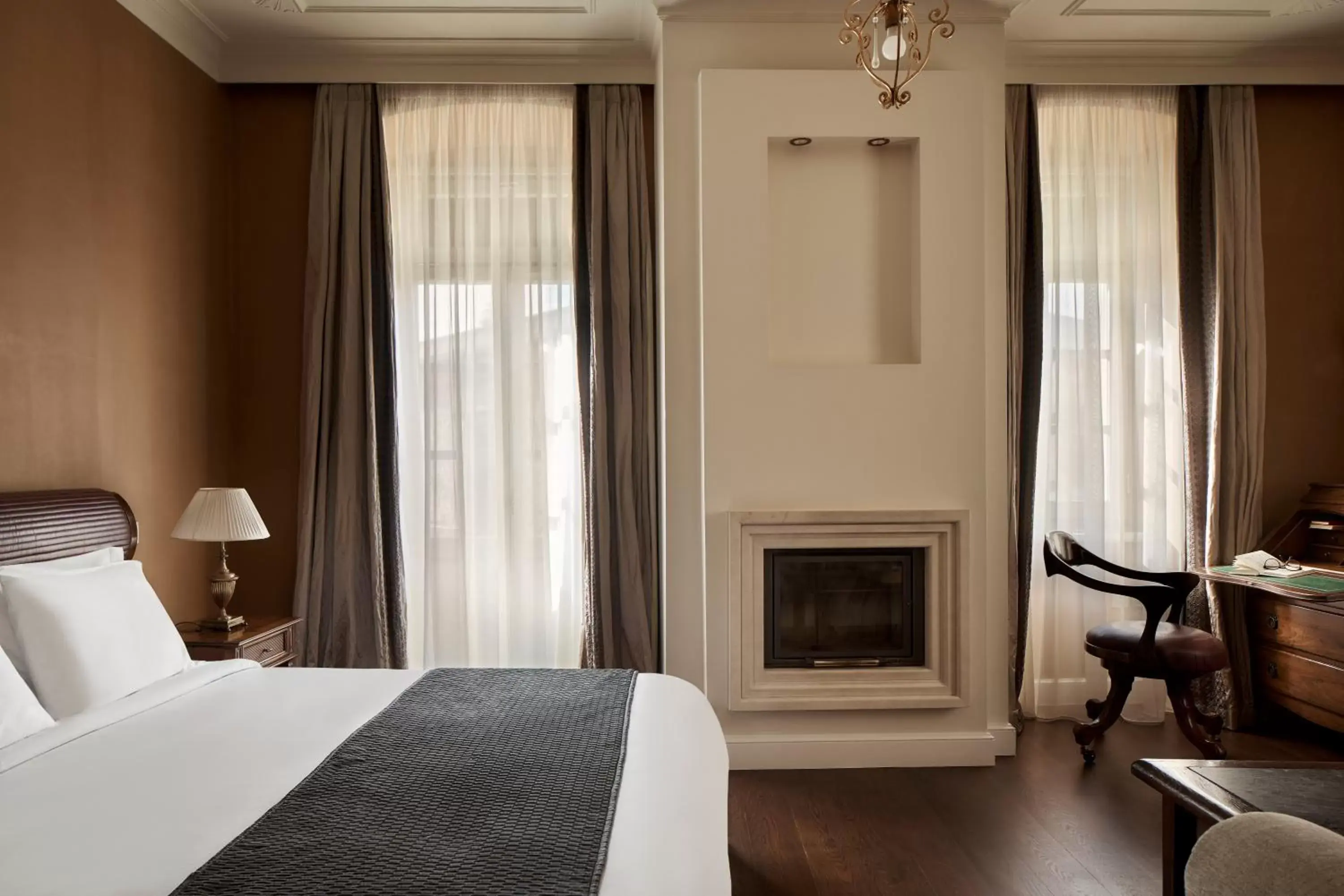 Bedroom, Bed in Hotel Ippoliti
