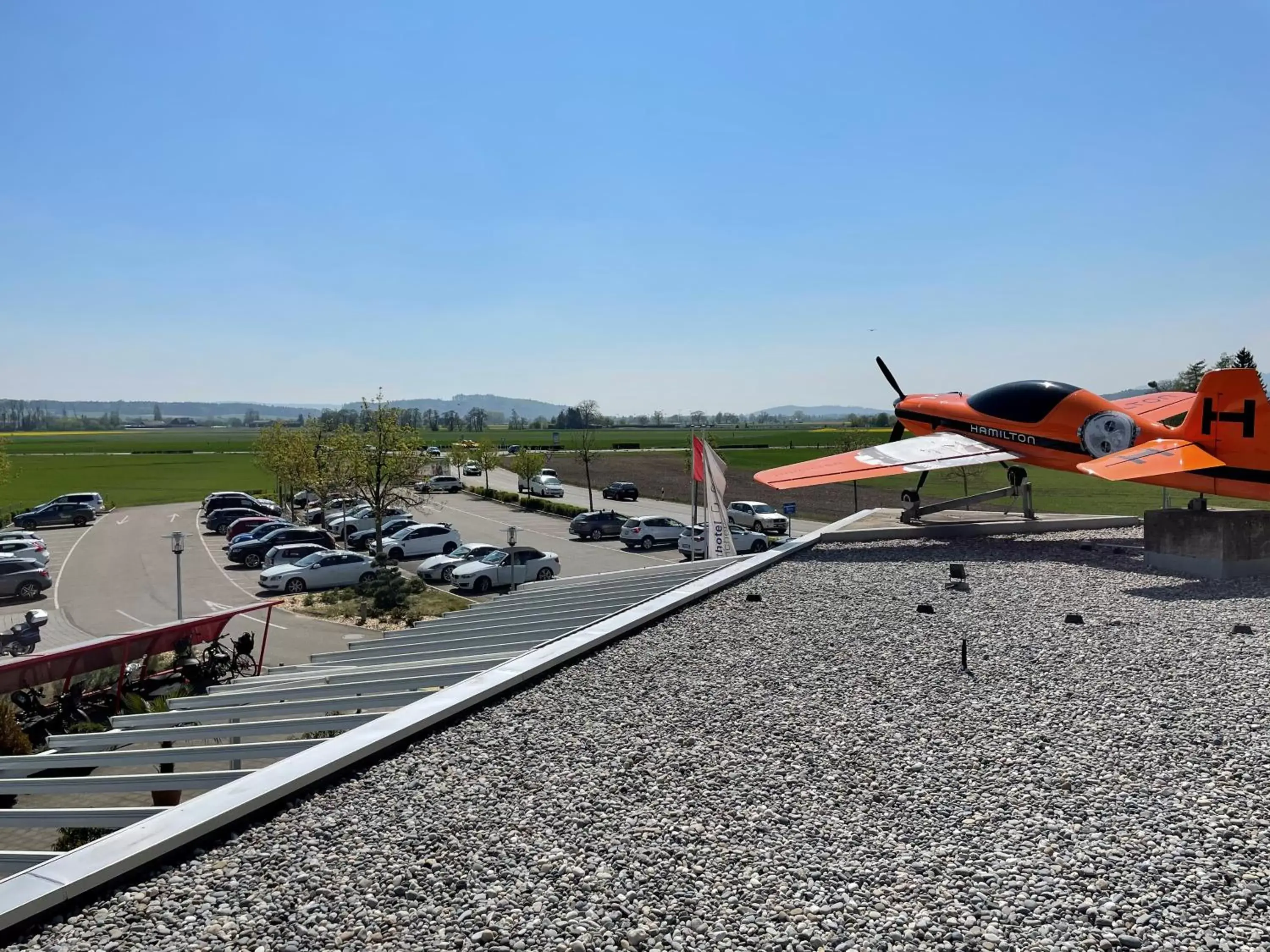 Property building in Airporthotel Grenchen