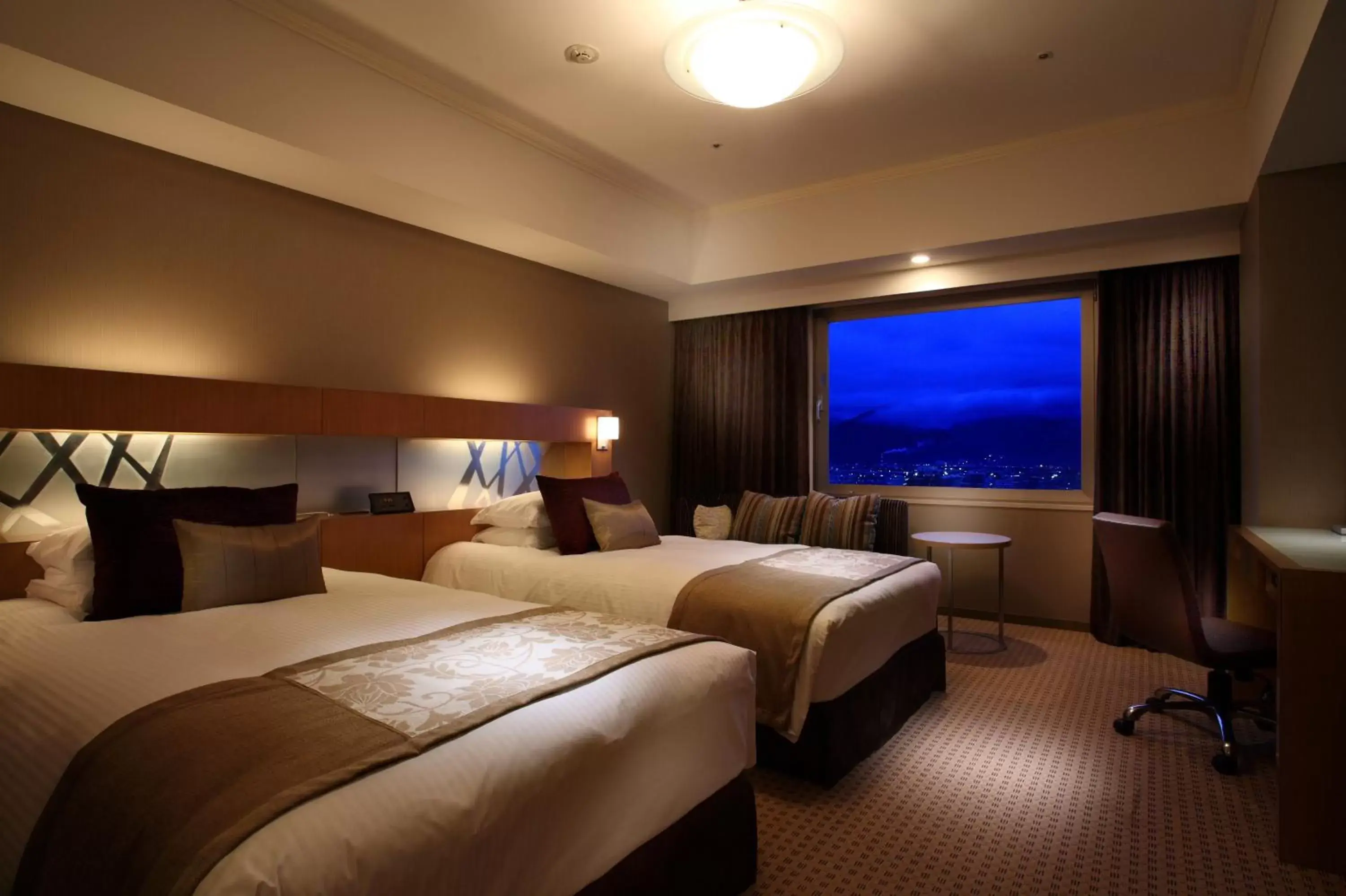 Deluxe Twin Room - single occupancy - Non-Smoking in Hotel Metropolitan Nagano