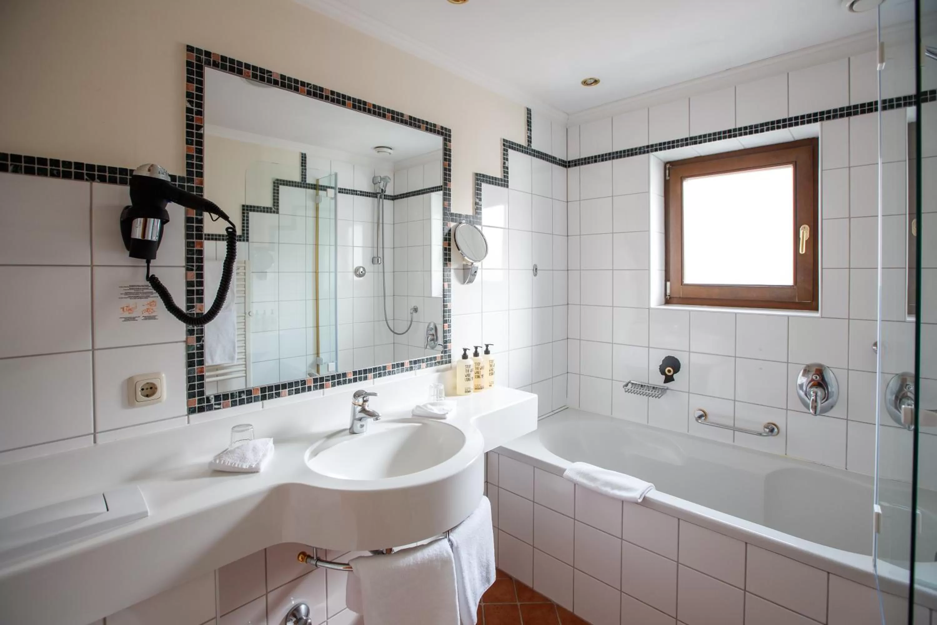 Bathroom in Hotel Jakob