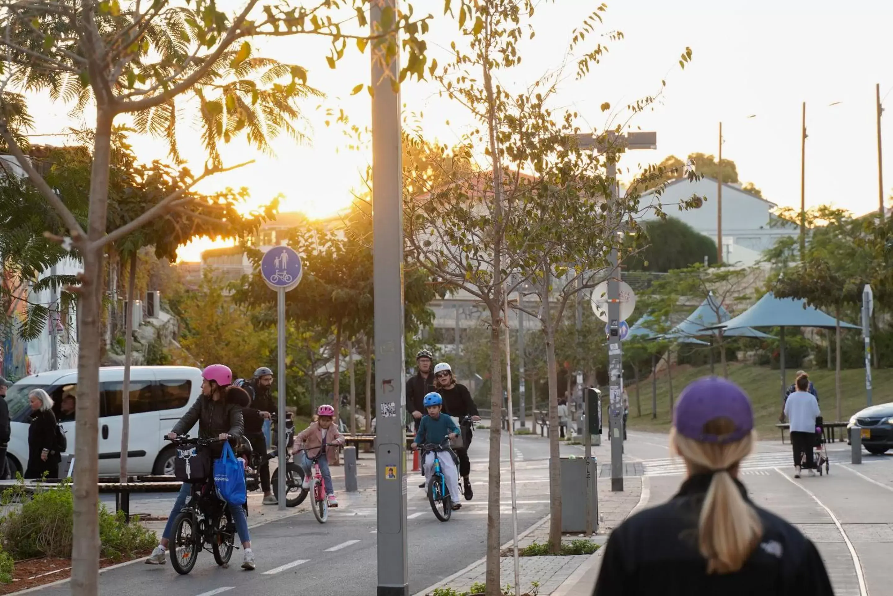 City view in Selina Neve Tzedek Tel Aviv