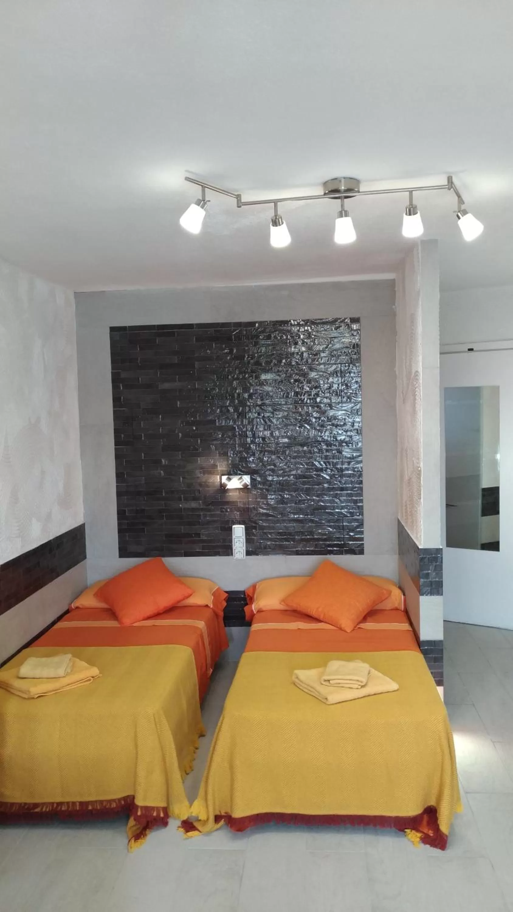 Bed in Sweet studio Playa Del Ingles I