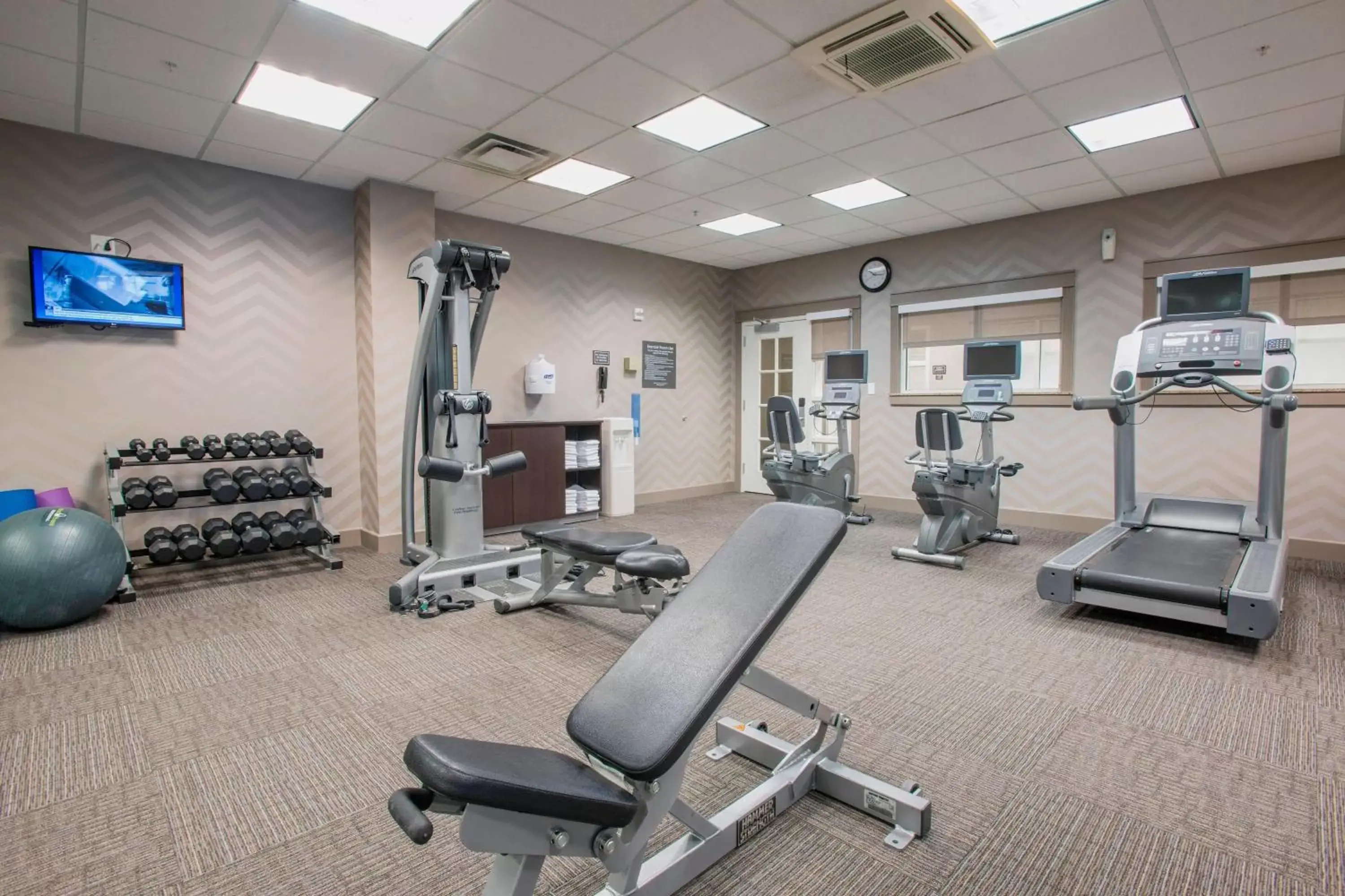 Fitness centre/facilities, Fitness Center/Facilities in Residence Inn Cincinnati North West Chester