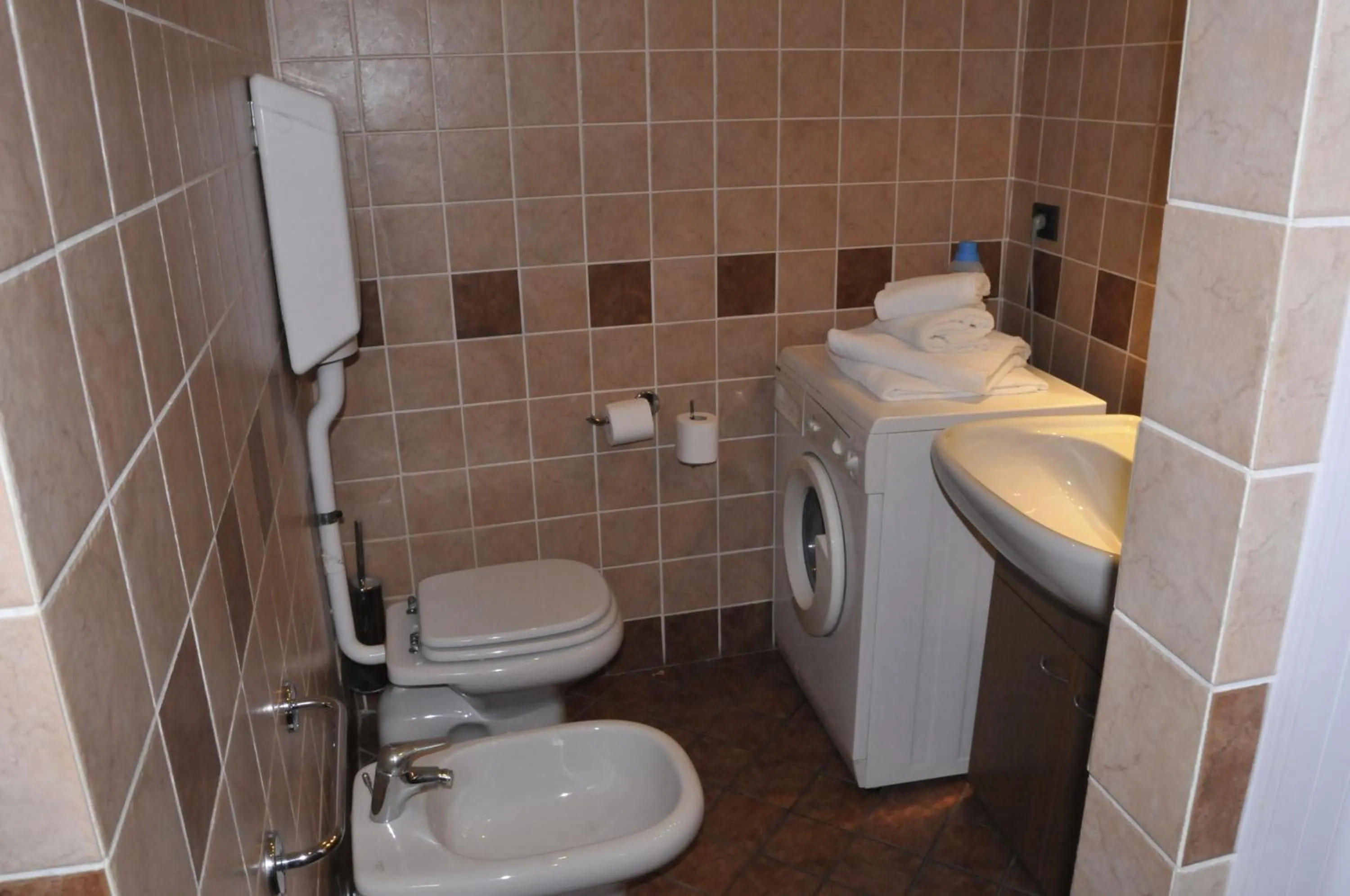 Bathroom in Antico Borgo