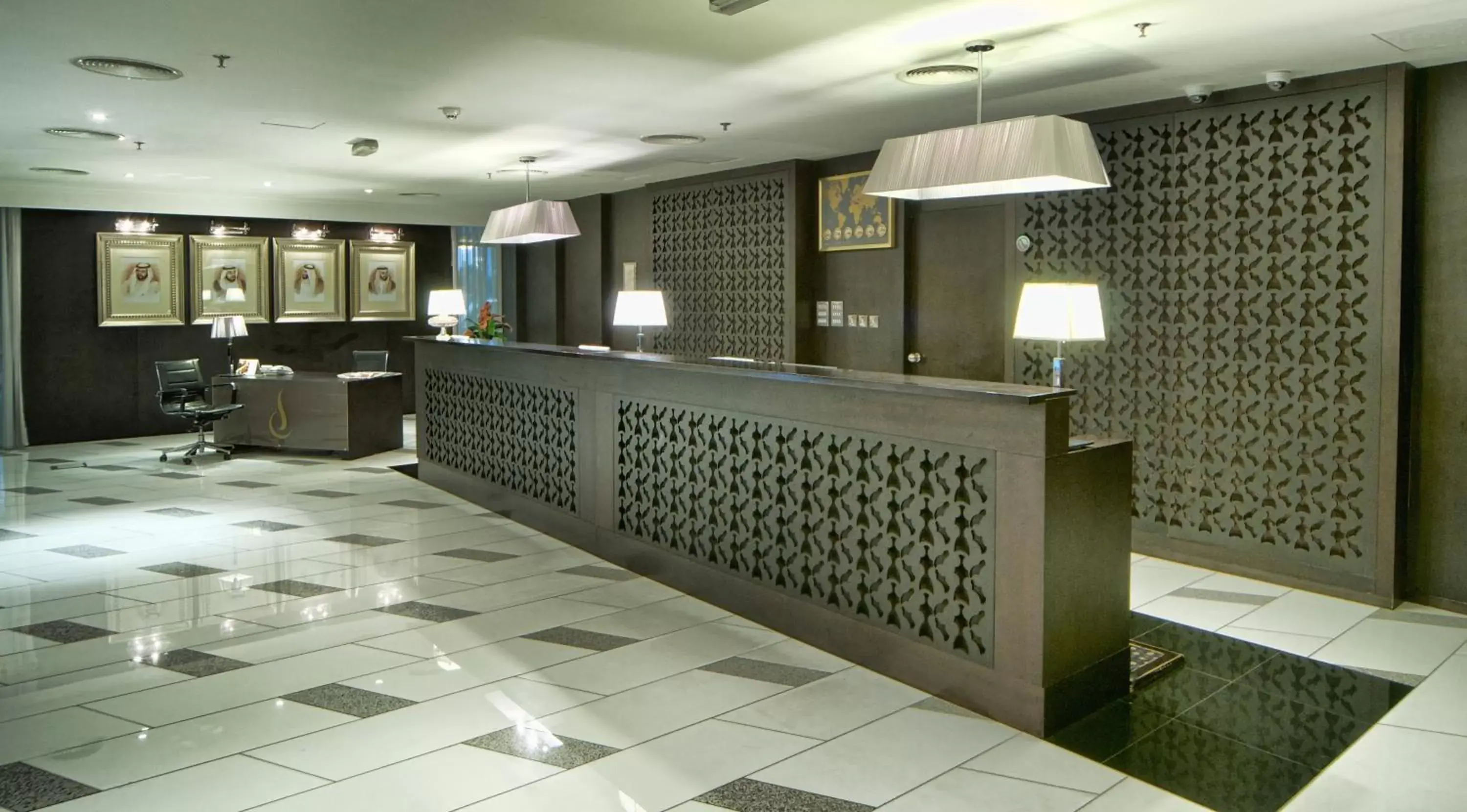 Lobby or reception, Lobby/Reception in All Seasons Hotel Al Ain - Previously City Seasons