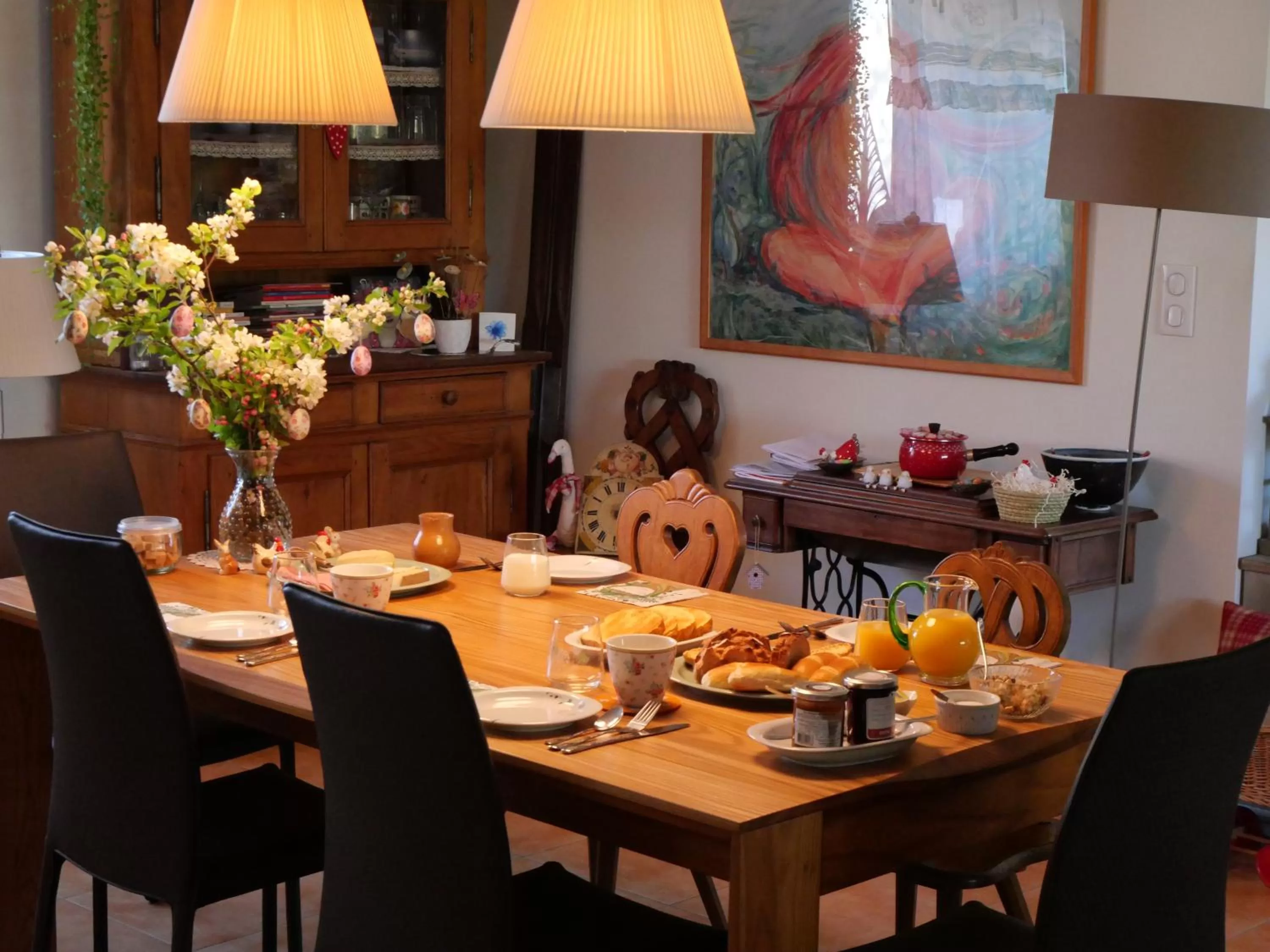 Breakfast in Hissele