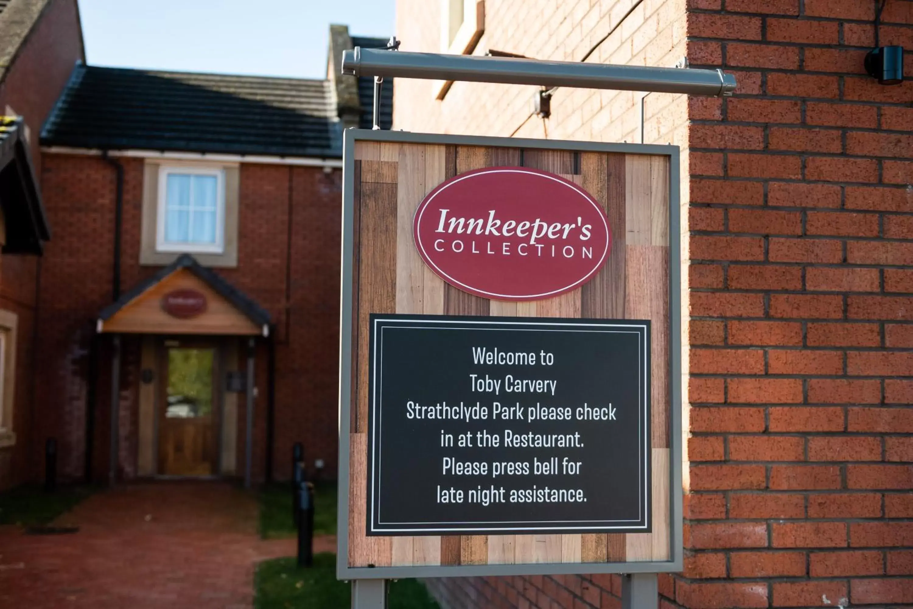 Property logo or sign in Toby Carvery Strathclyde, M74 J6 by Innkeeper's Collection