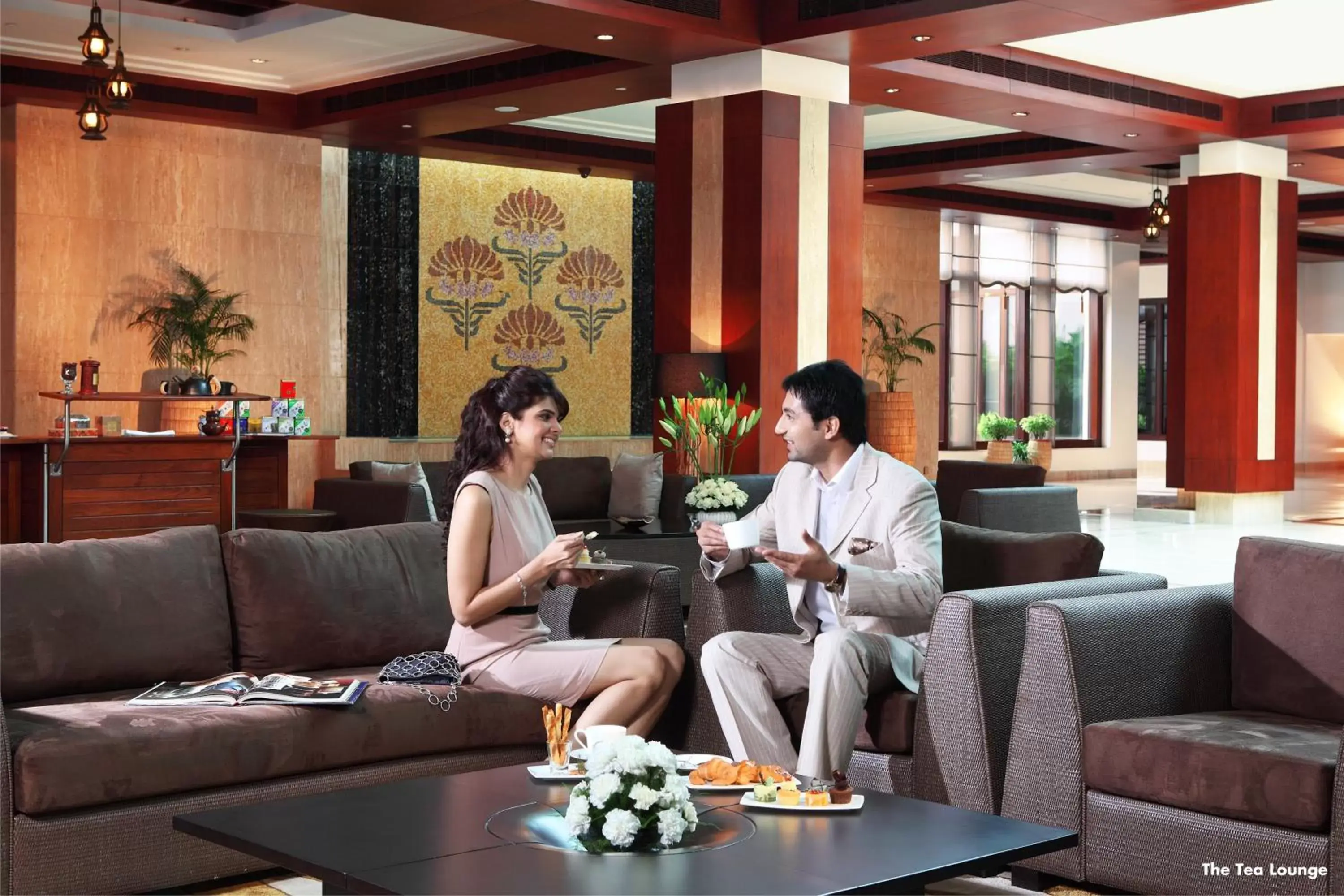 Lounge or bar in Jaypee Greens Golf and Spa Resort