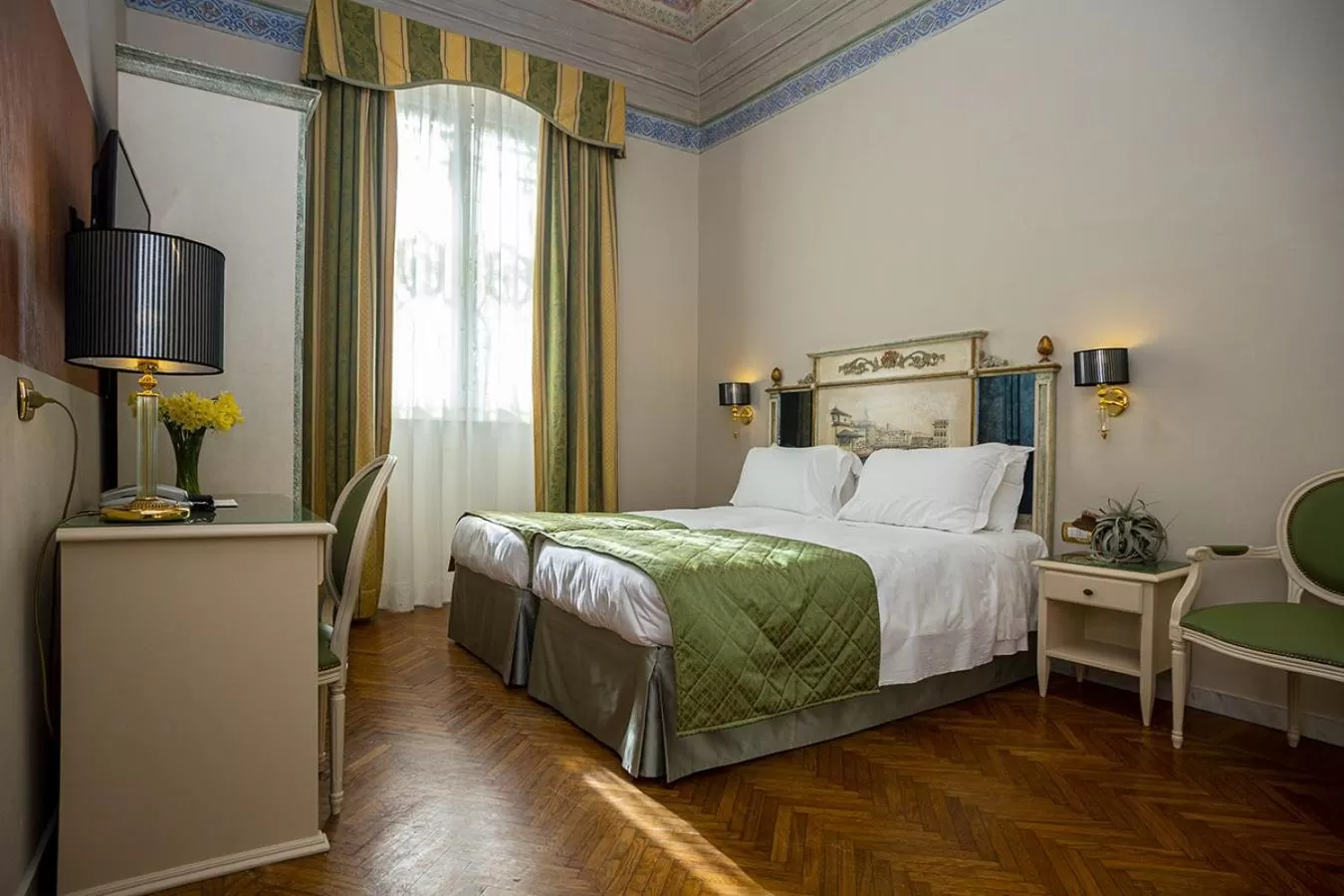 Photo of the whole room, Bed in Hotel Donatello