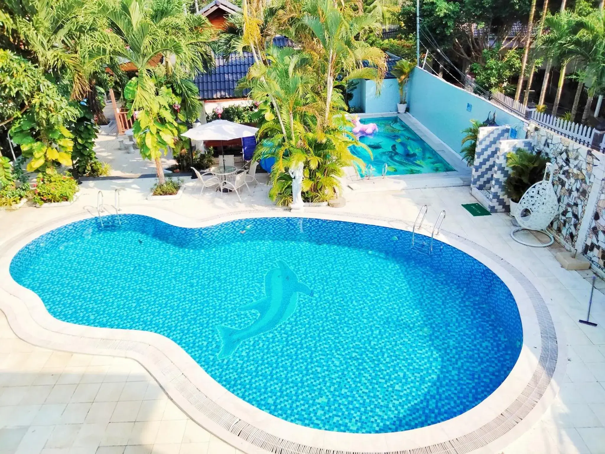 View (from property/room), Swimming Pool in Godiva Villa Phu Quoc