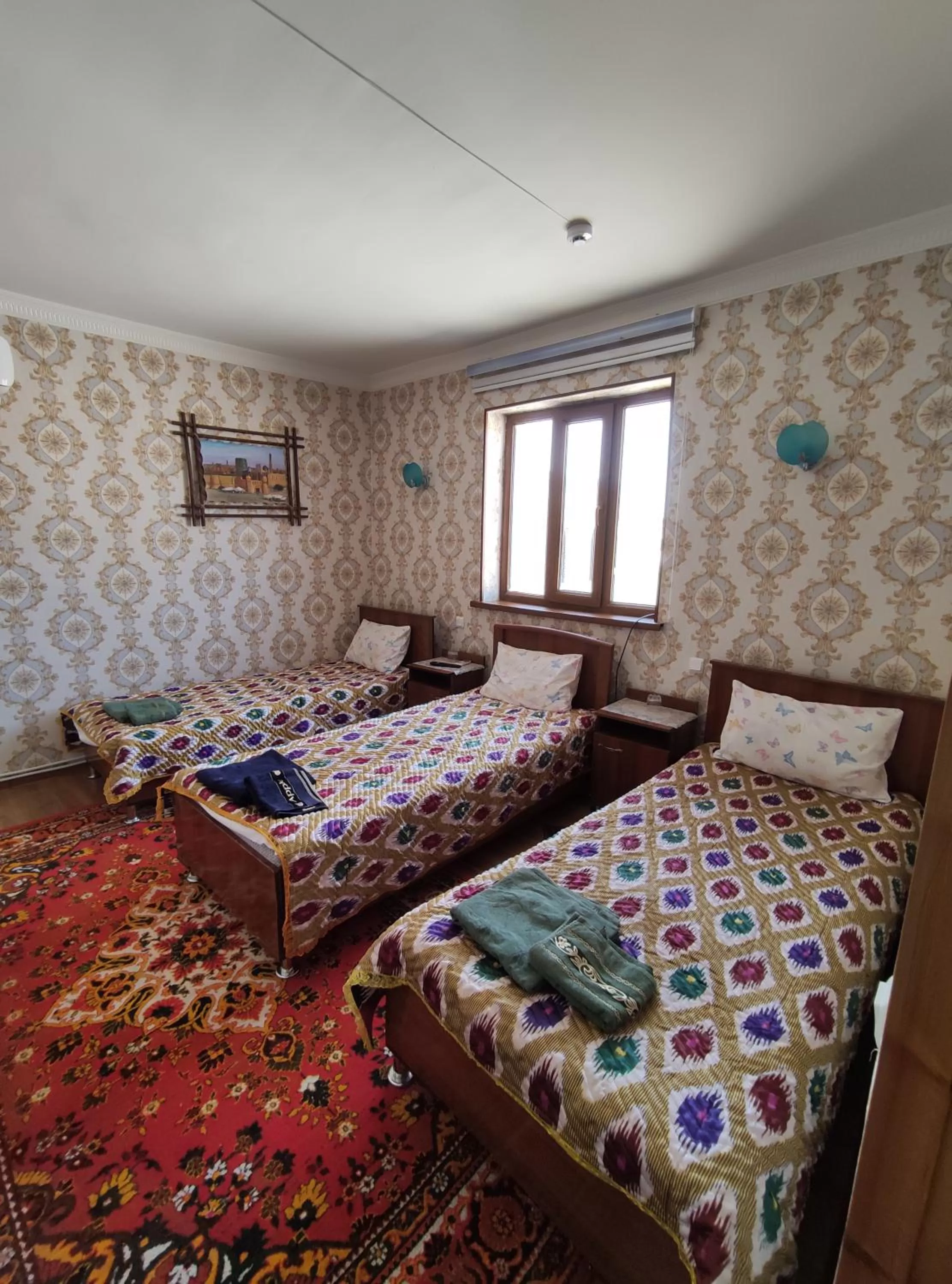 Bed in Khiva Otabek B&B