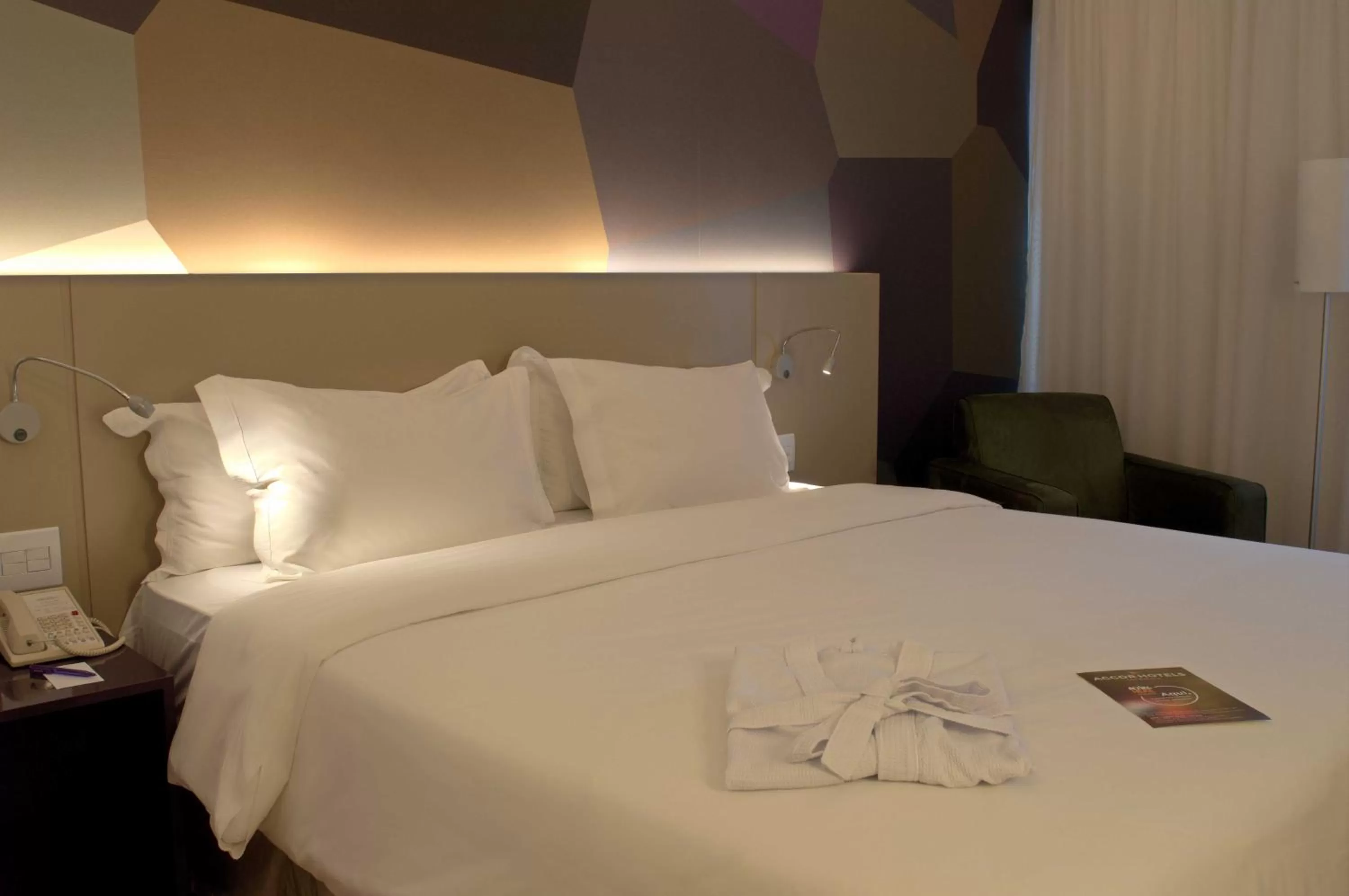 Bedroom, Bed in Mercure Sao Jose dos Campos