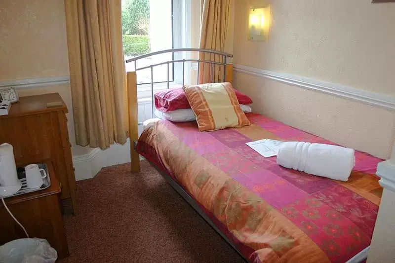 Bed in Brixham House