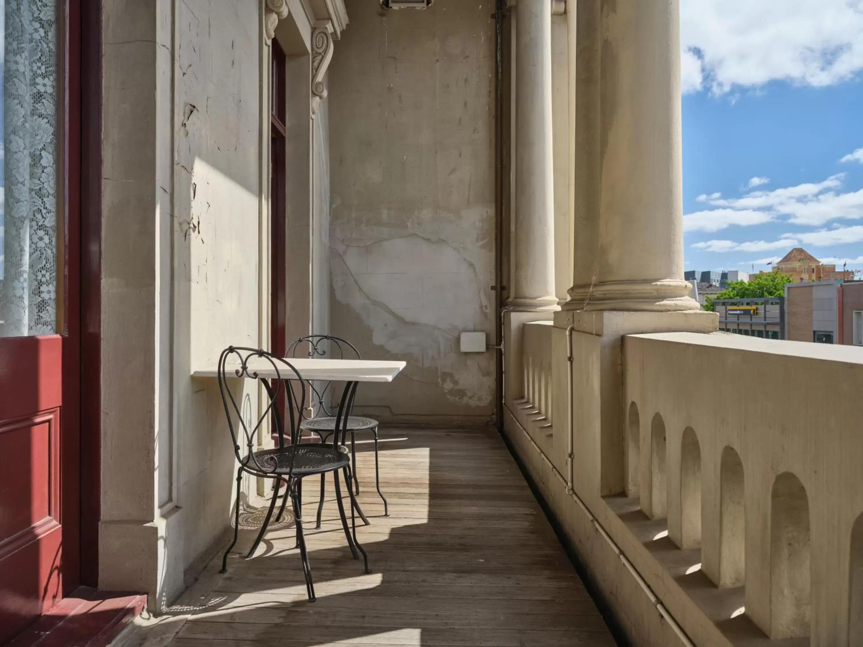 Balcony/Terrace in Craig's Royal Hotel