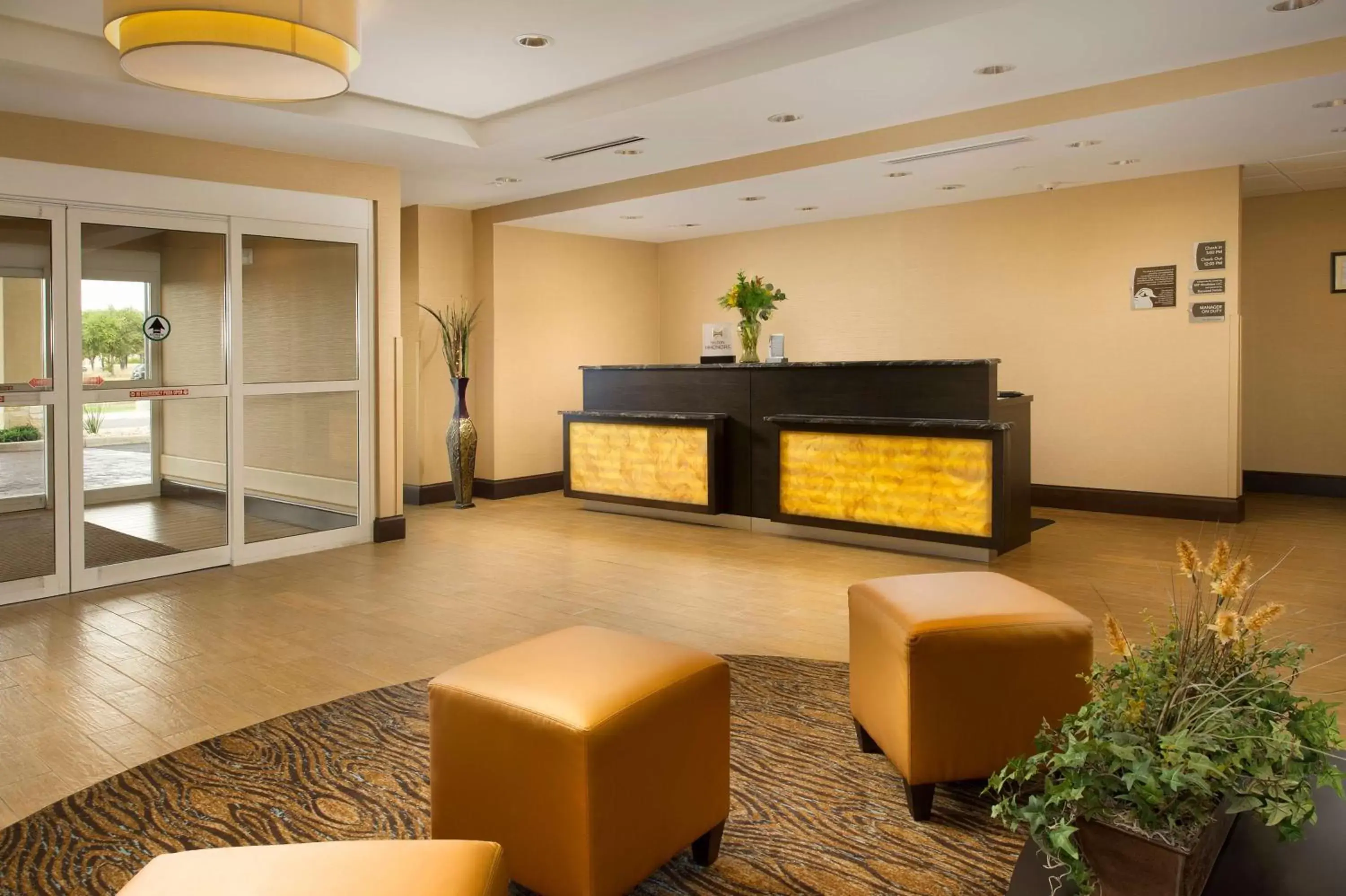 Lobby or reception, Lobby/Reception in Homewood Suites by Hilton Lackland AFB/SeaWorld, TX