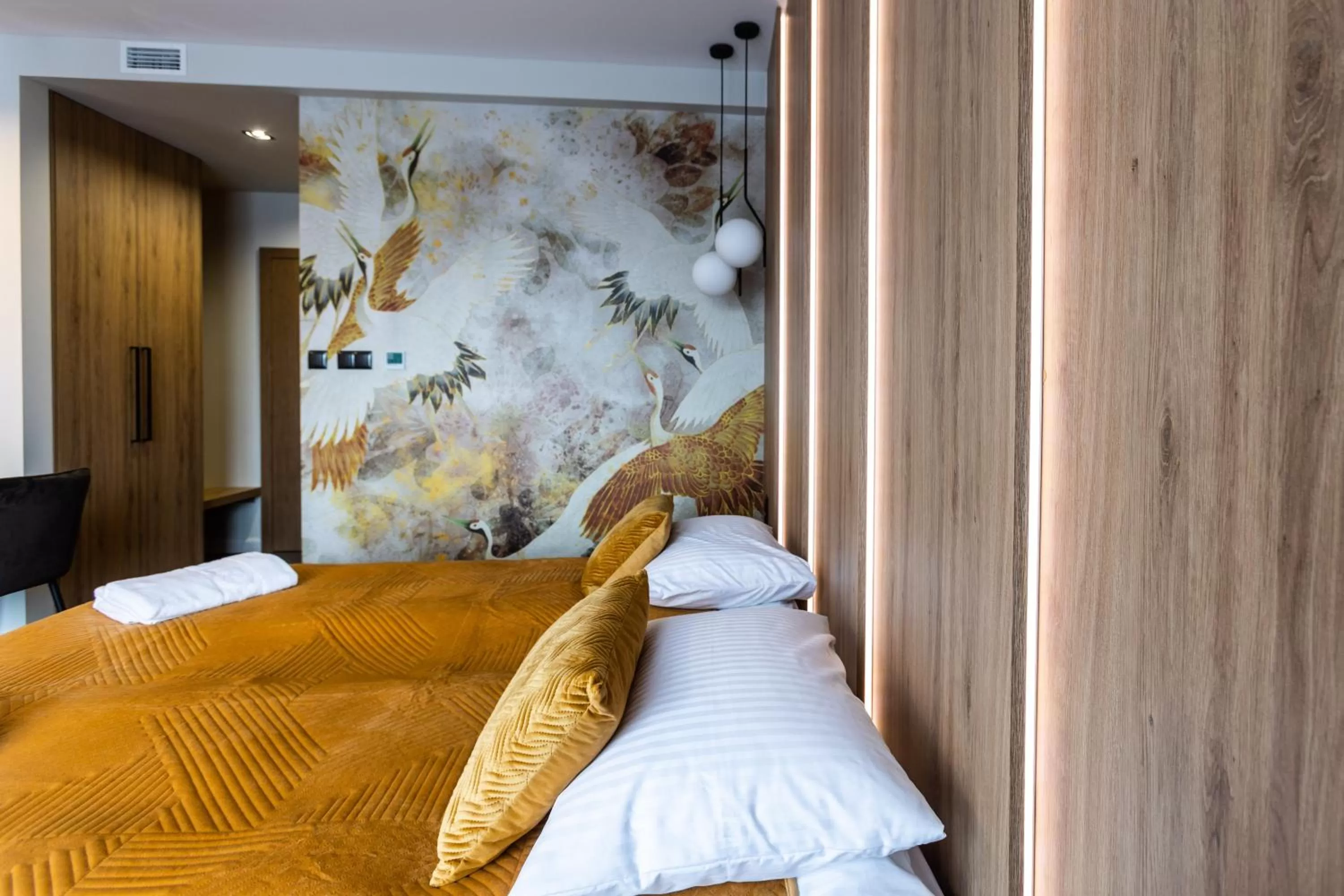 Bedroom, Bed in Apartamenty Green Place