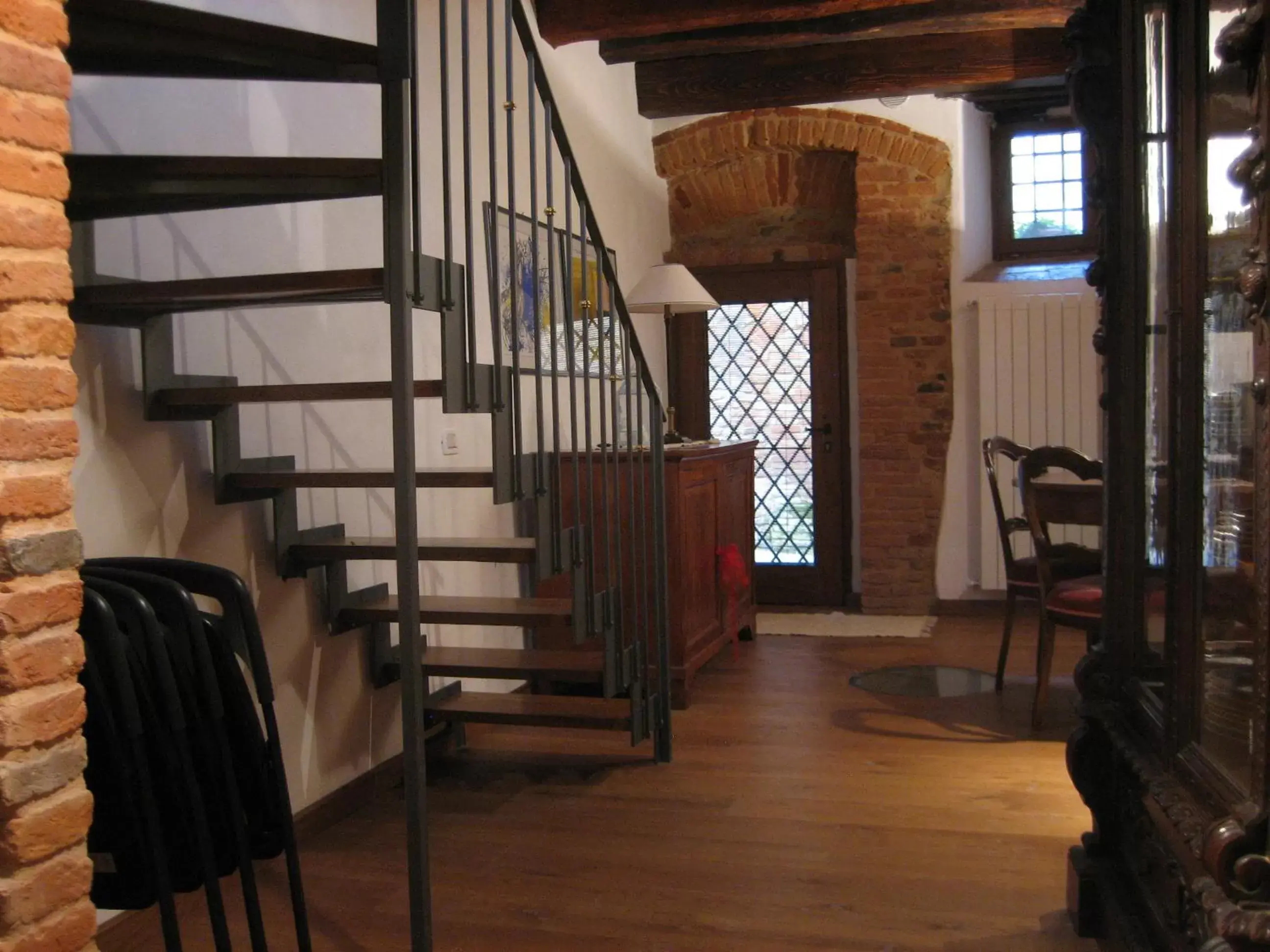 Dining area in Casina Mazzuoli