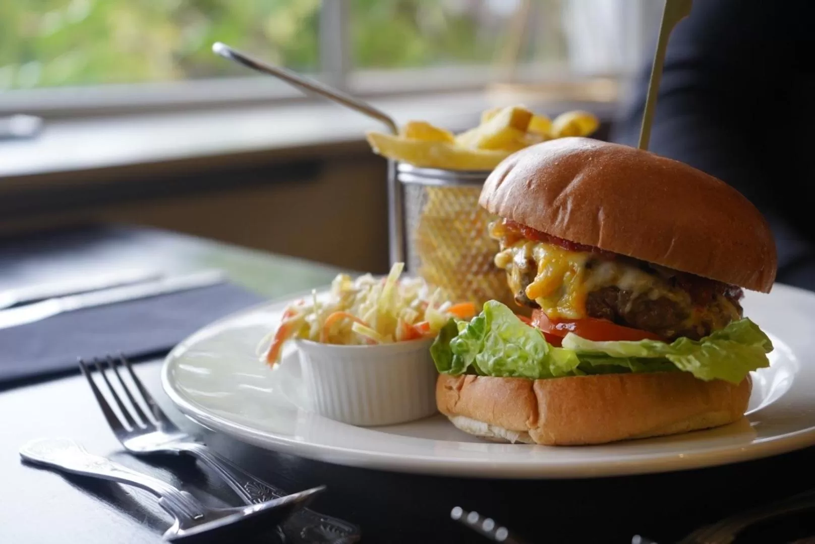 Restaurant/places to eat, Food in Hustyns Resort Cornwall