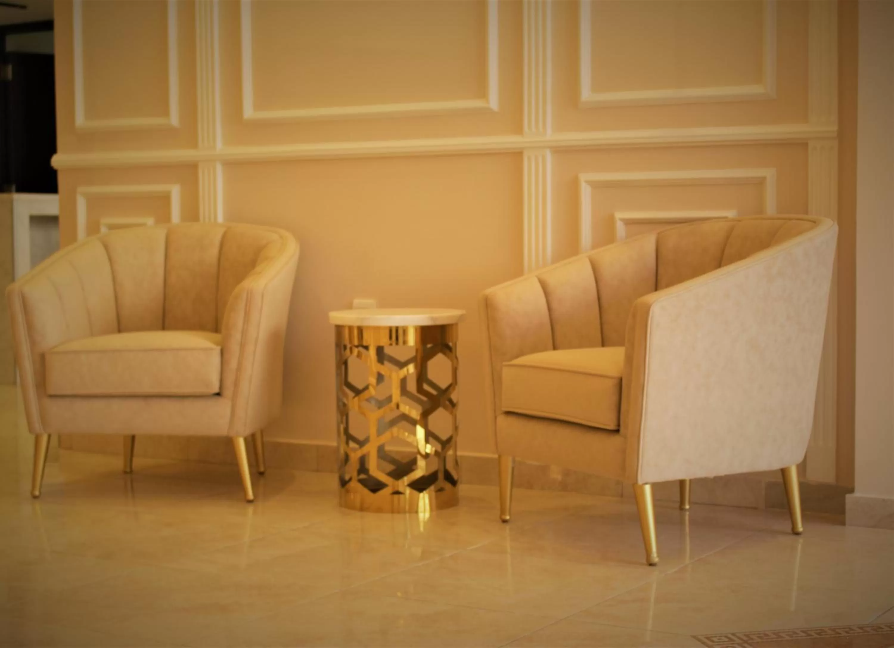 Lobby or reception in New MerryLand Hotel