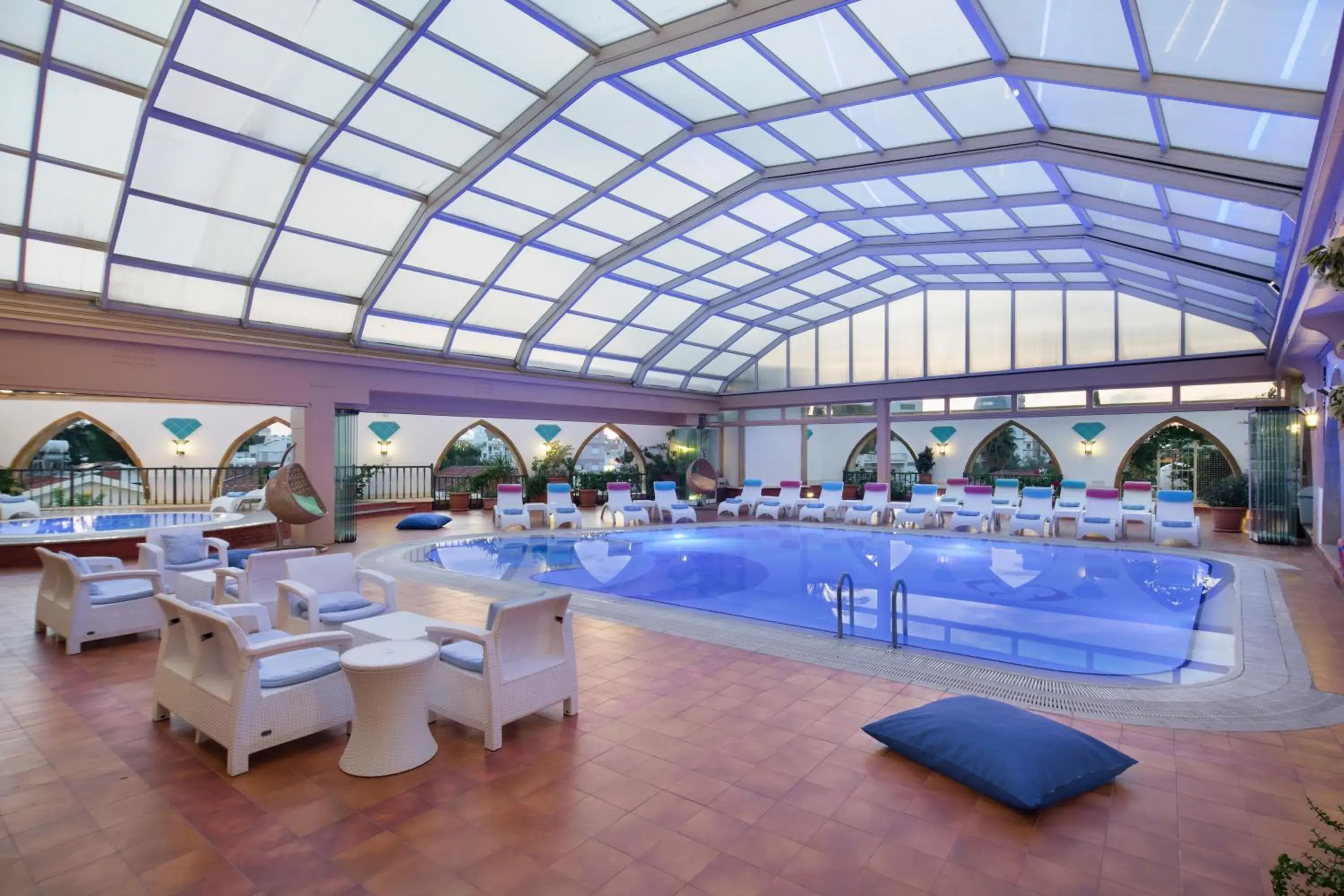 Pool view, Swimming Pool in Merit Lefkosa Hotel & Casino