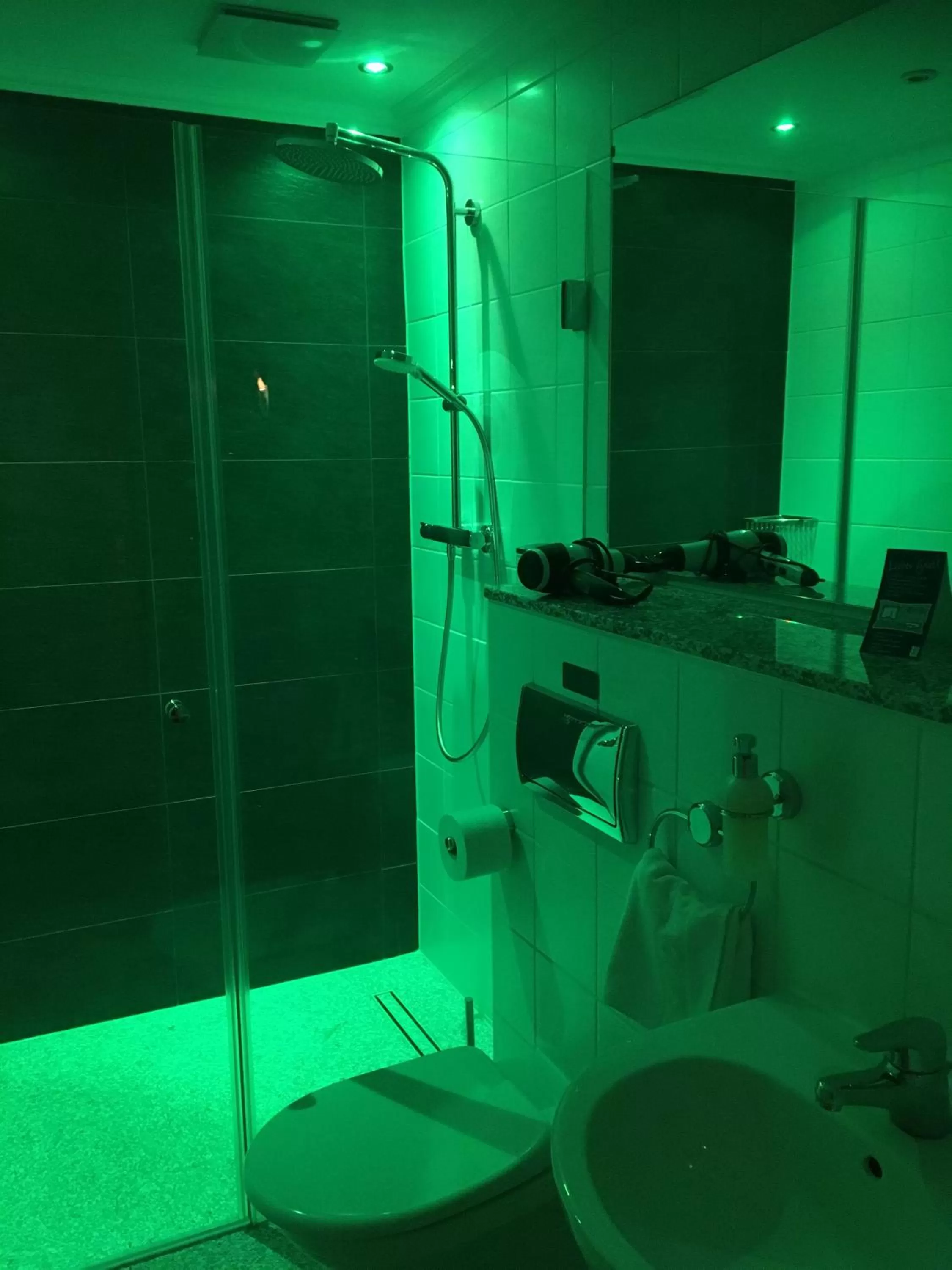 Bathroom in Budget by Hotel Savoy Hannover