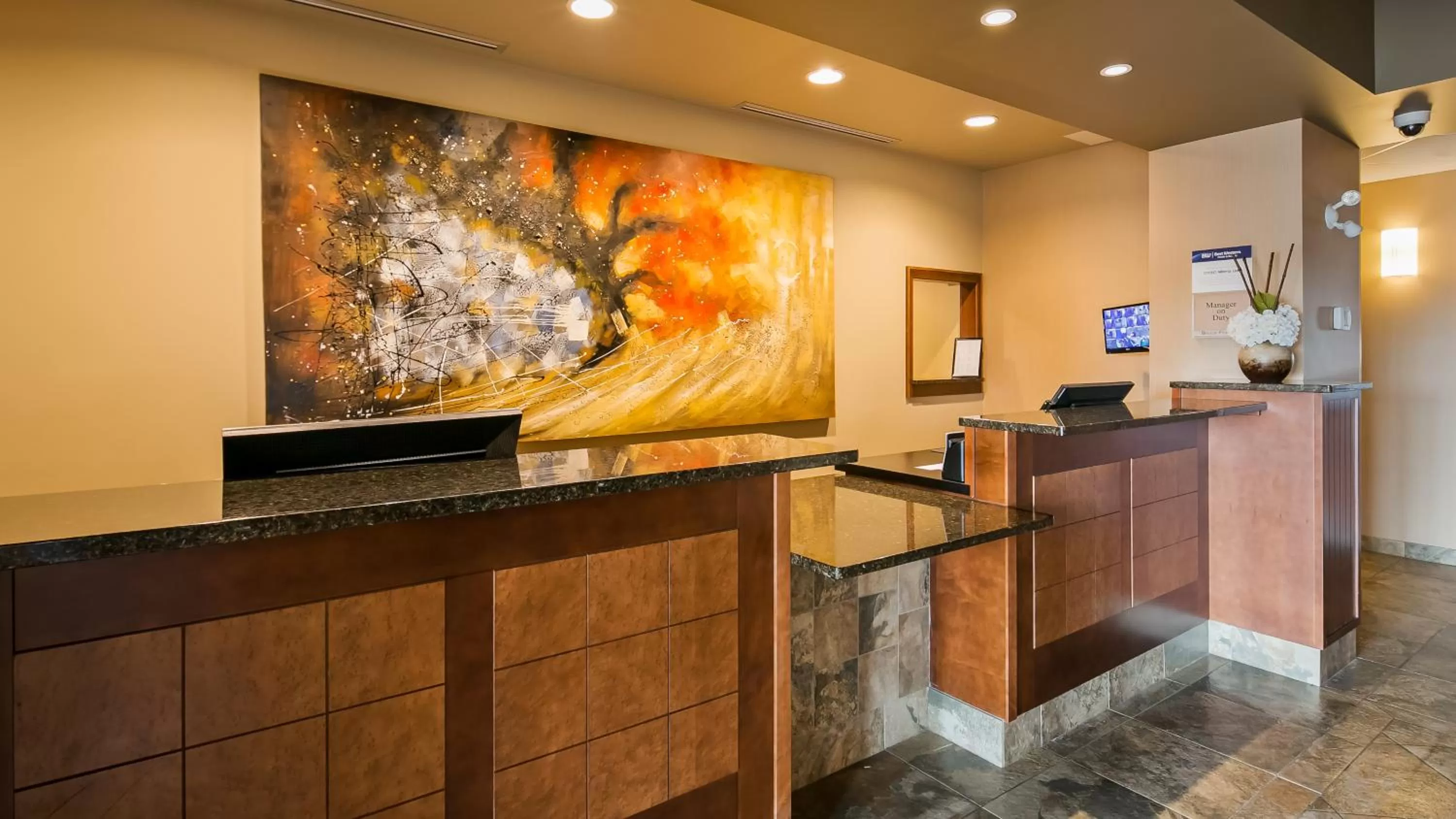 Lobby or reception in Best Western Plus Service Inn & Suites