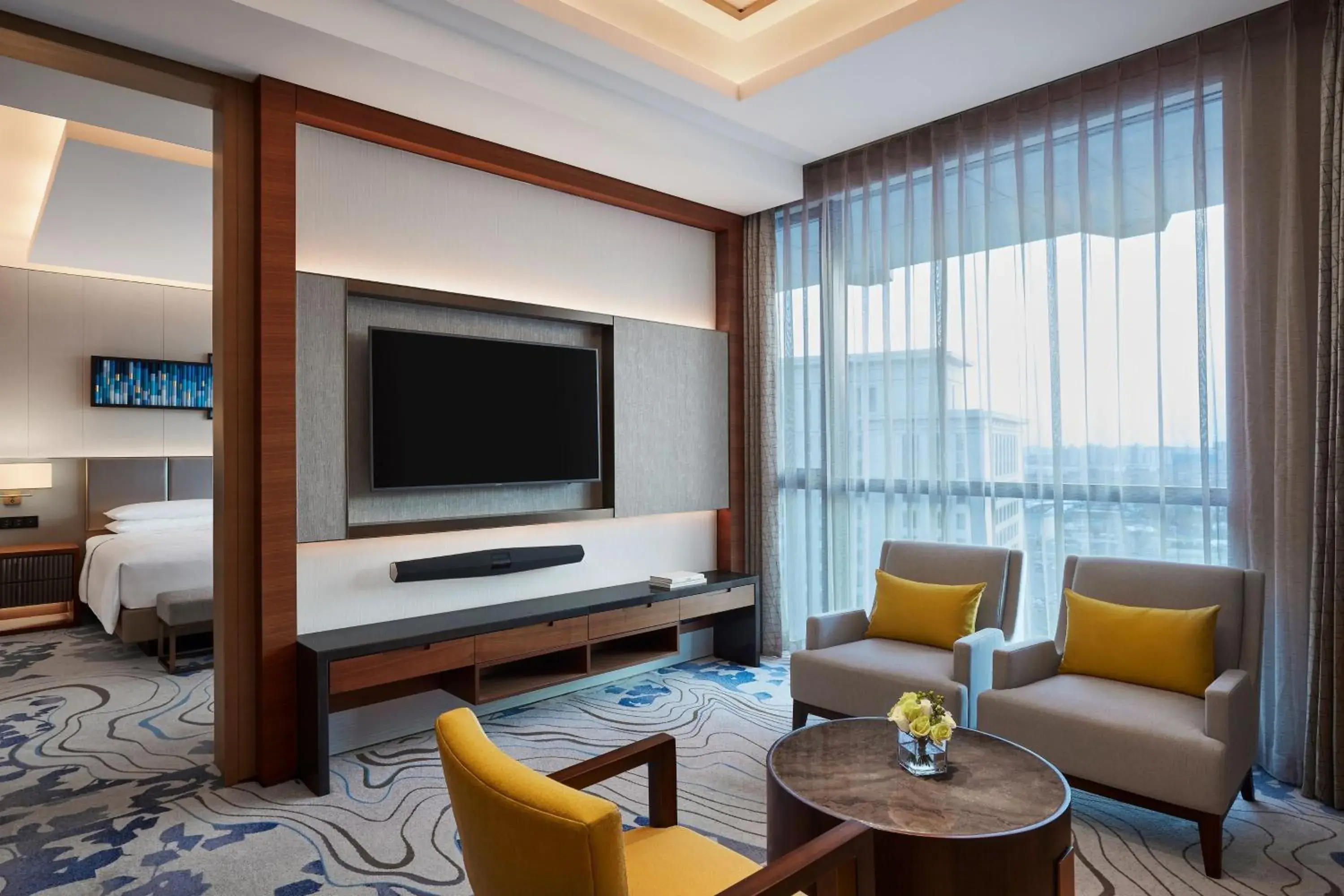 Living room, Seating Area in Sheraton Beijing Lize Hotel