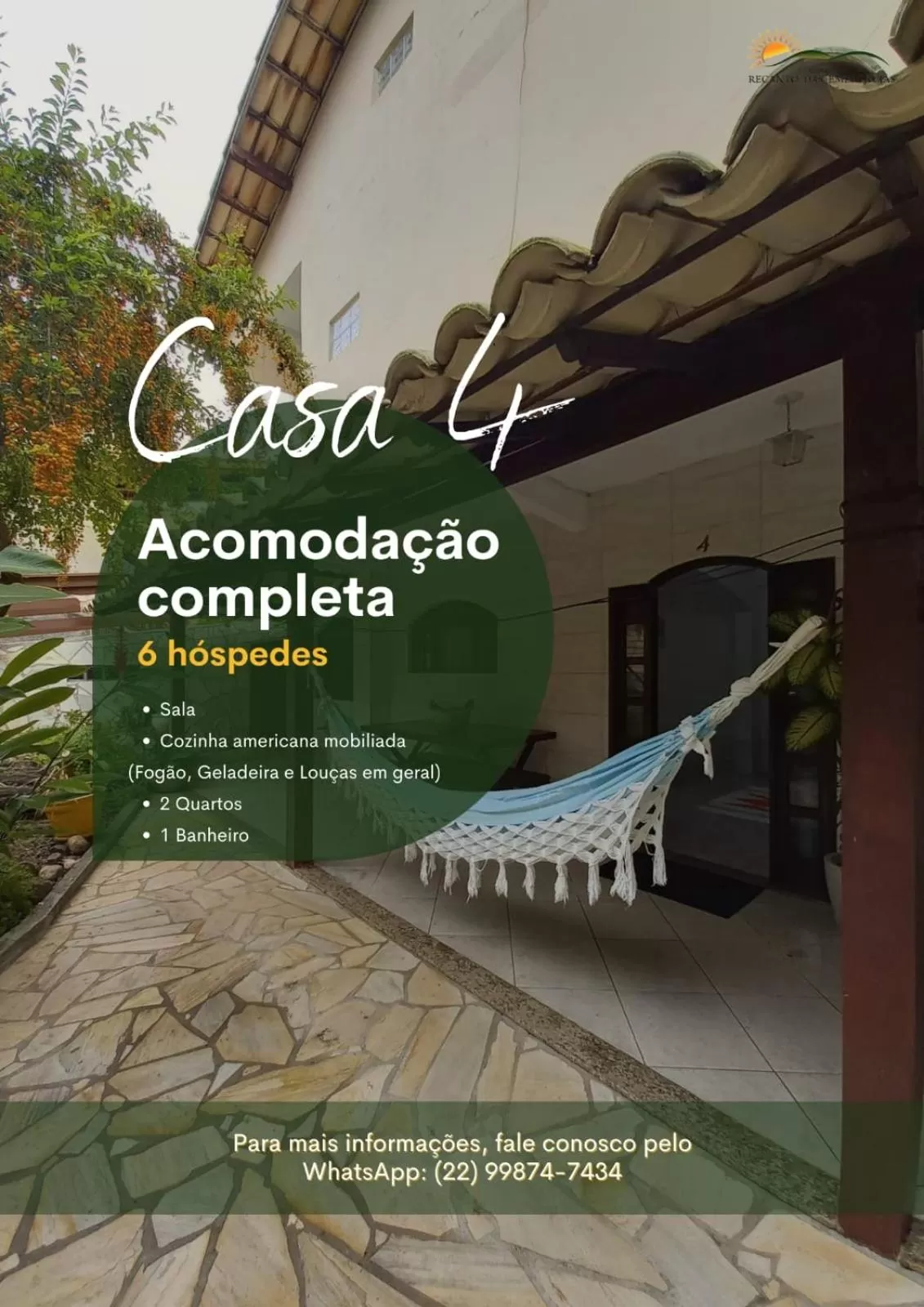 Pousada Recanto Das Emerências