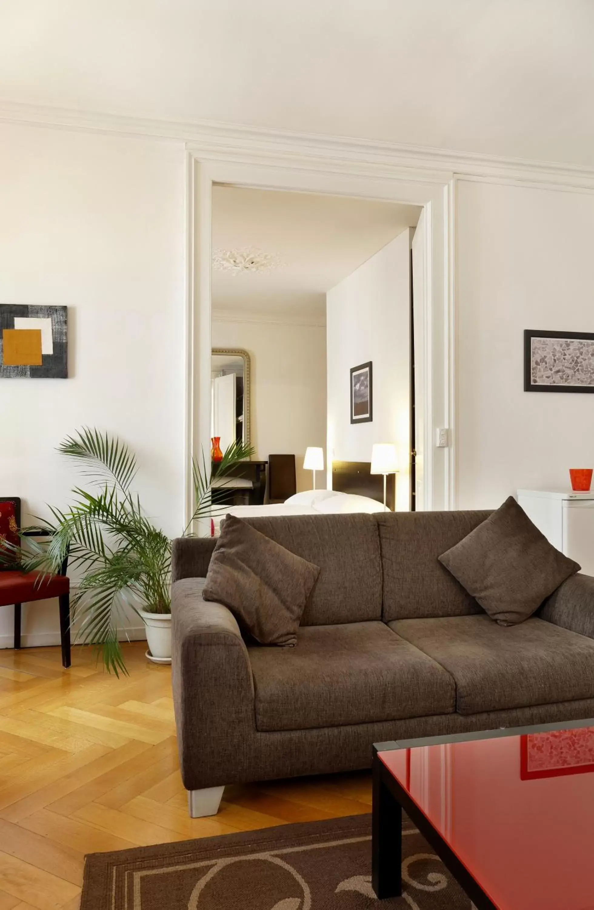 Living room, Seating Area in Hotel Tor